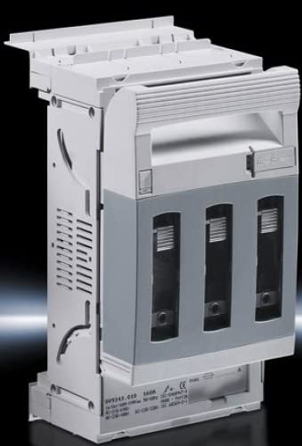 Rittal SV9343.000 Fuse Switch Box 160A 690V - 100% New Industrial Electrical Enclosure for Power Distribution & Motor Control | Perfect for Factories, Warehouses & Commercial Buildings