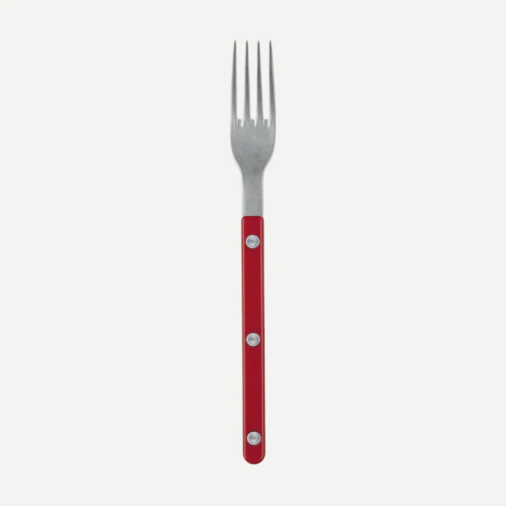 Vintage Finish Bistrot Salad Fork - Elegant Flatware for Fine Dining, Restaurants & Home Entertaining