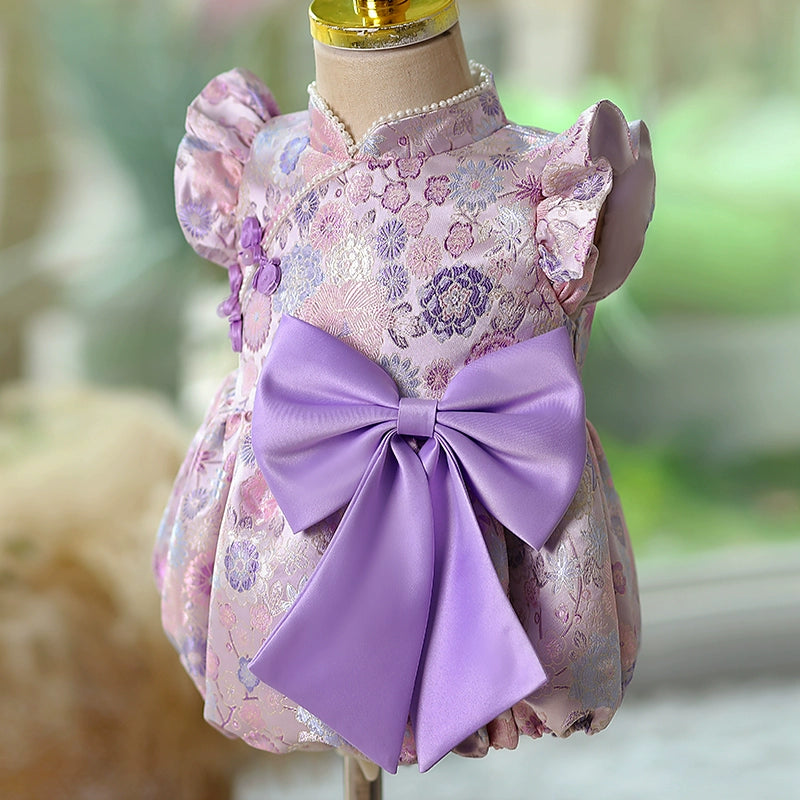 Adorable Baby Girl Christening Dress - Lace Baptism Gown for Toddlers, First Communion & Birthday Party - Perfect for Special Occasions & Photo Shoots