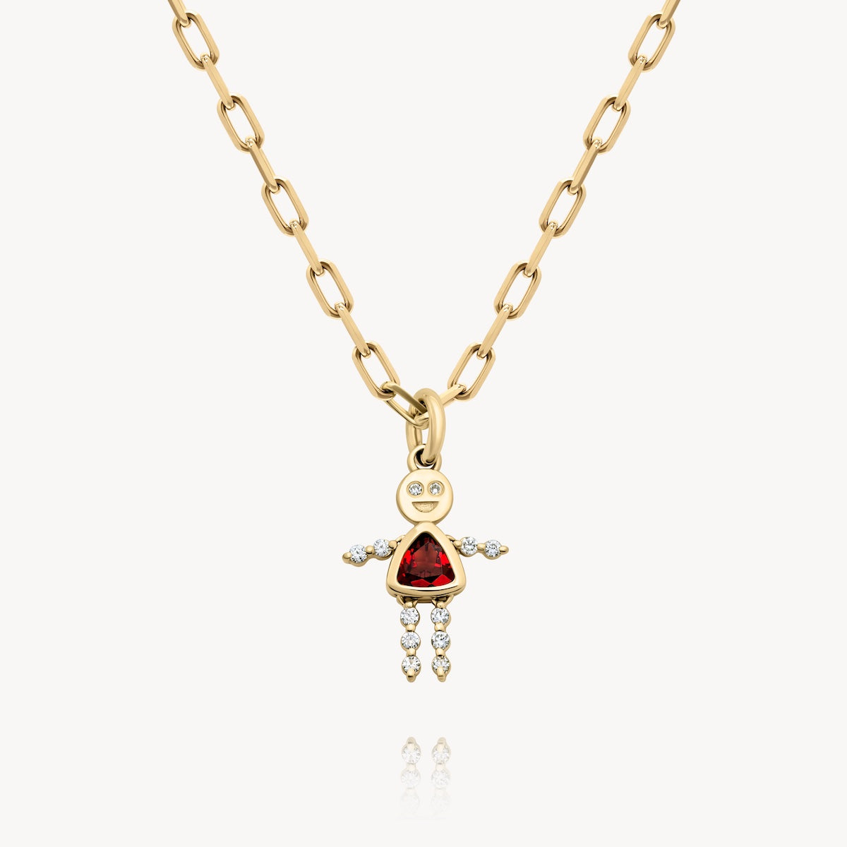 Lulu & Lox Elegant Charm Necklace for Women - Dainty Gold Pendant Jewelry Gift for Her - Perfect for Valentine's Day, Anniversary & Birthday Presents