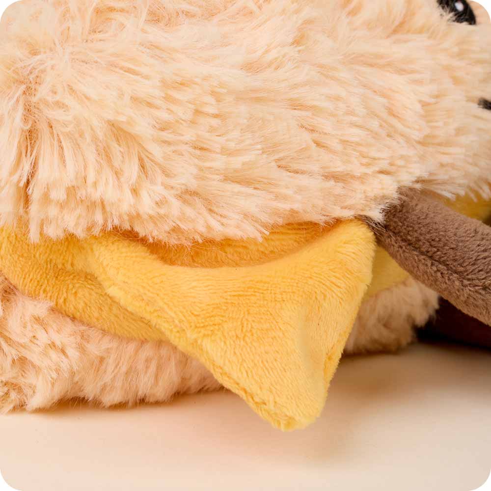Grilled Cheese Warmies - Cozy Microwaveable Heating Pad for Stress Relief & Pain Relief - Perfect for Cold Days, Relaxation & Comfort at Home or Office