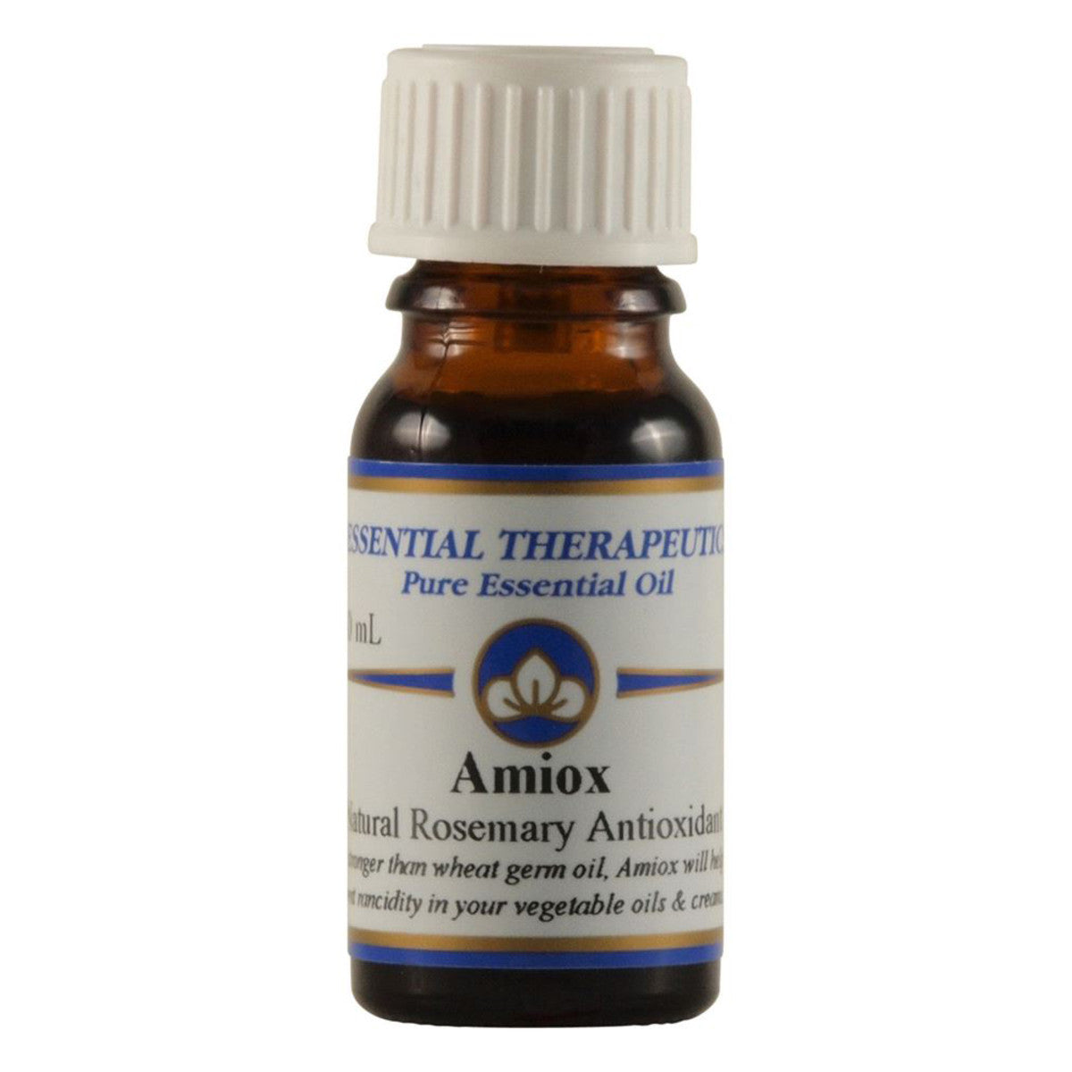 ESSENTIAL THERAPEUTICS Pure Rosemary Antioxidant Oil 10ml - Natural Skin & Hair Care for Dryness & Scalp Health