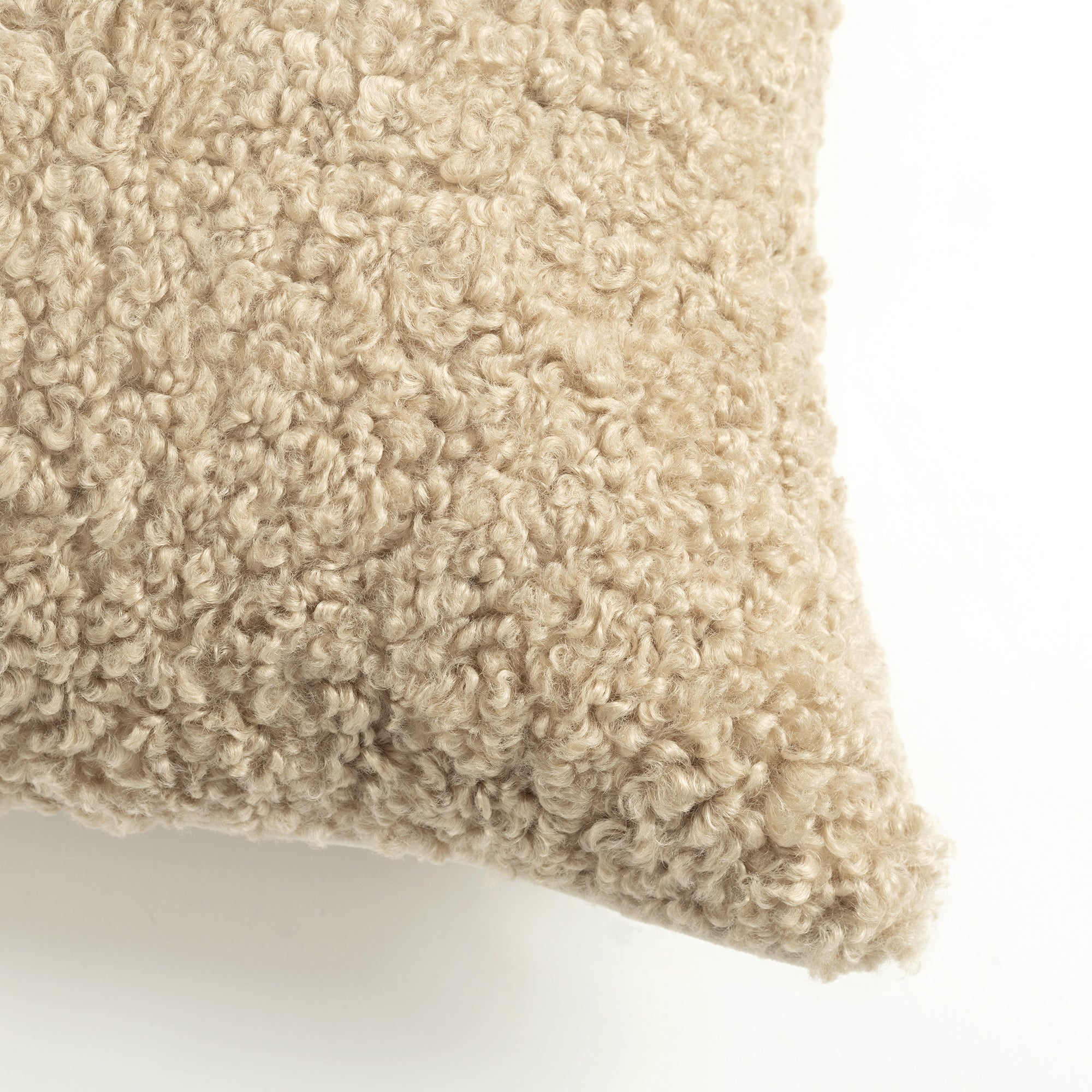 Premium Neo Boucle Lumbar Throw Pillow Covers - 2 Pack Set - Soft Textured Decorative Pillow Cases for Sofa, Bed & Home Decor - Perfect for Living Room, Bedroom & Office