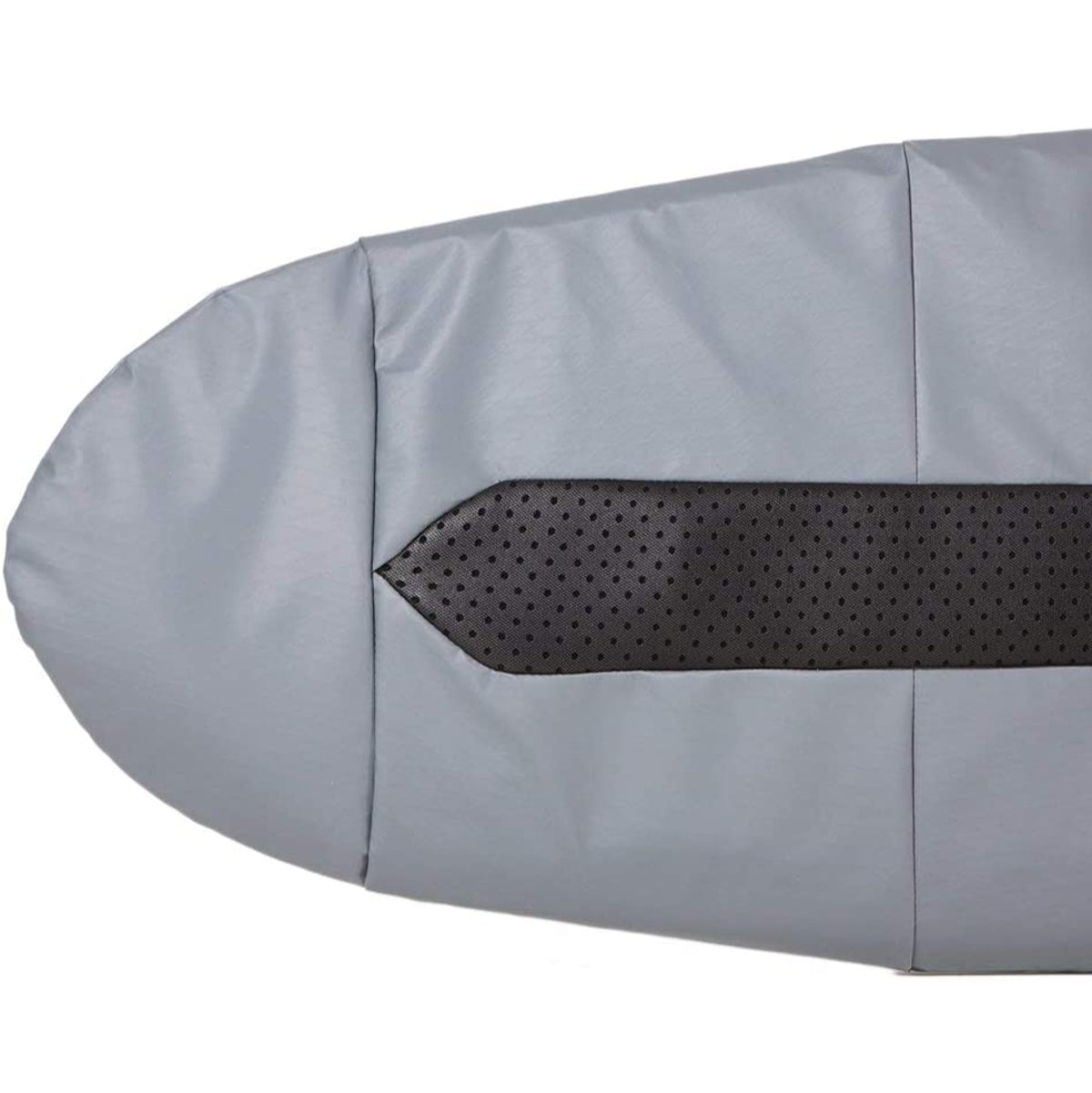 FCS 3DxFit Longboard Day Bag - Waterproof Surfboard Travel Cover for Skateboards & Paddleboards - Cool Grey - Perfect for Beach Trips & Surfing Adventures