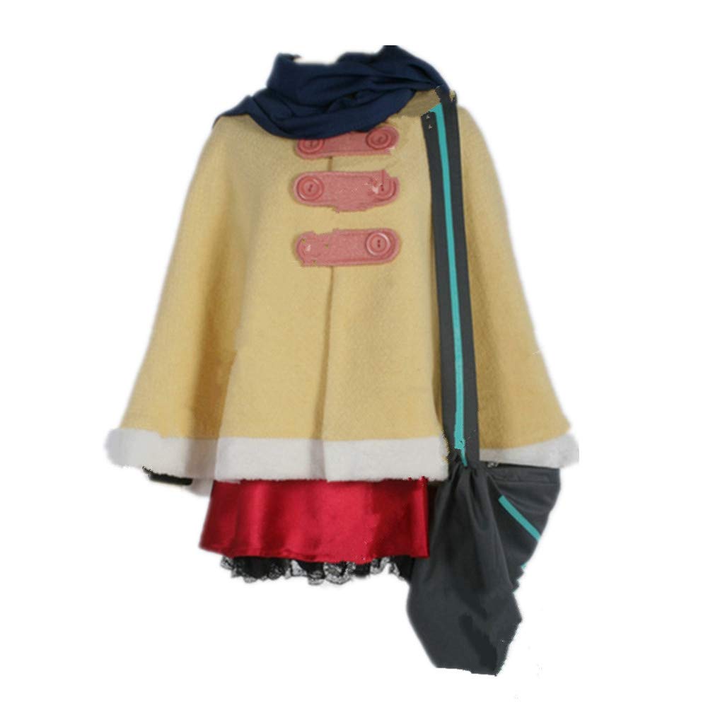 Shichimiya Satone Cosplay Costume - Custom Size for Christmas, Halloween, Carnival & Stage Performances | Anime Convention Outfit, Cosplay Party Dress, Theatrical Performance Costume