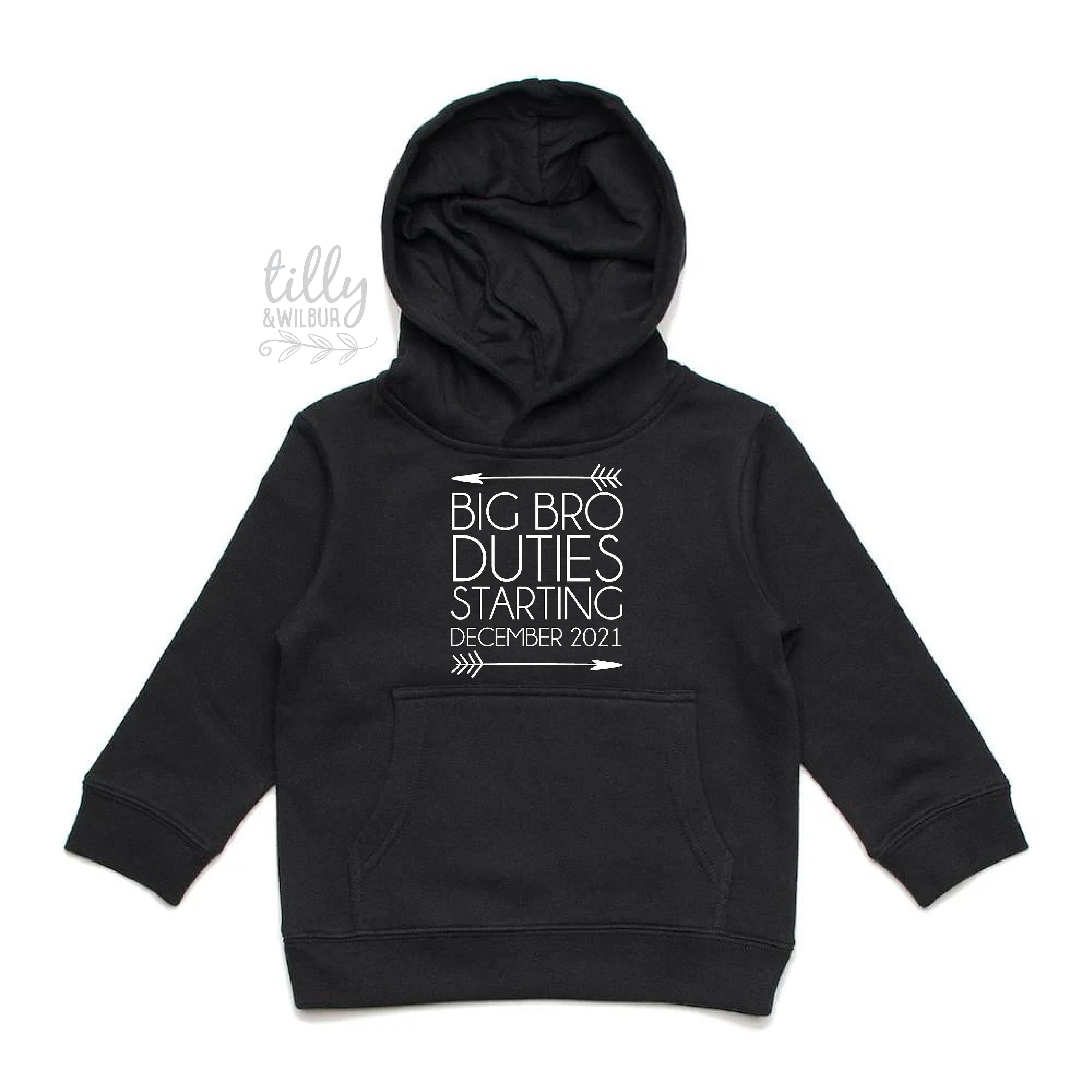Big Brother Hoodie - Cozy Pullover Sweatshirt for Men & Women | Perfect for Casual Wear, Street Style & Cold Weather