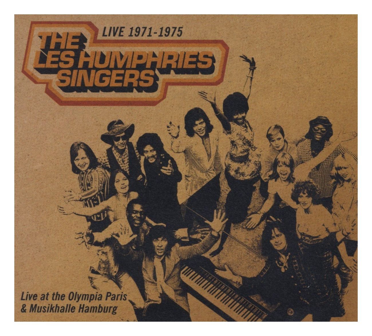 The Rolling Stones Live 1971-75: Legendary Concerts at Olympia Paris & Musikhall – Perfect for Rock Music Lovers & Vinyl Collectors