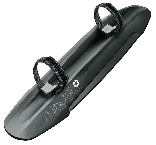 X Guard Downtube Mount Quick Release Fender - Universal Bike Mudguard for Mountain & Road Bikes - Perfect for Wet Weather Cycling & Off-Road Adventures