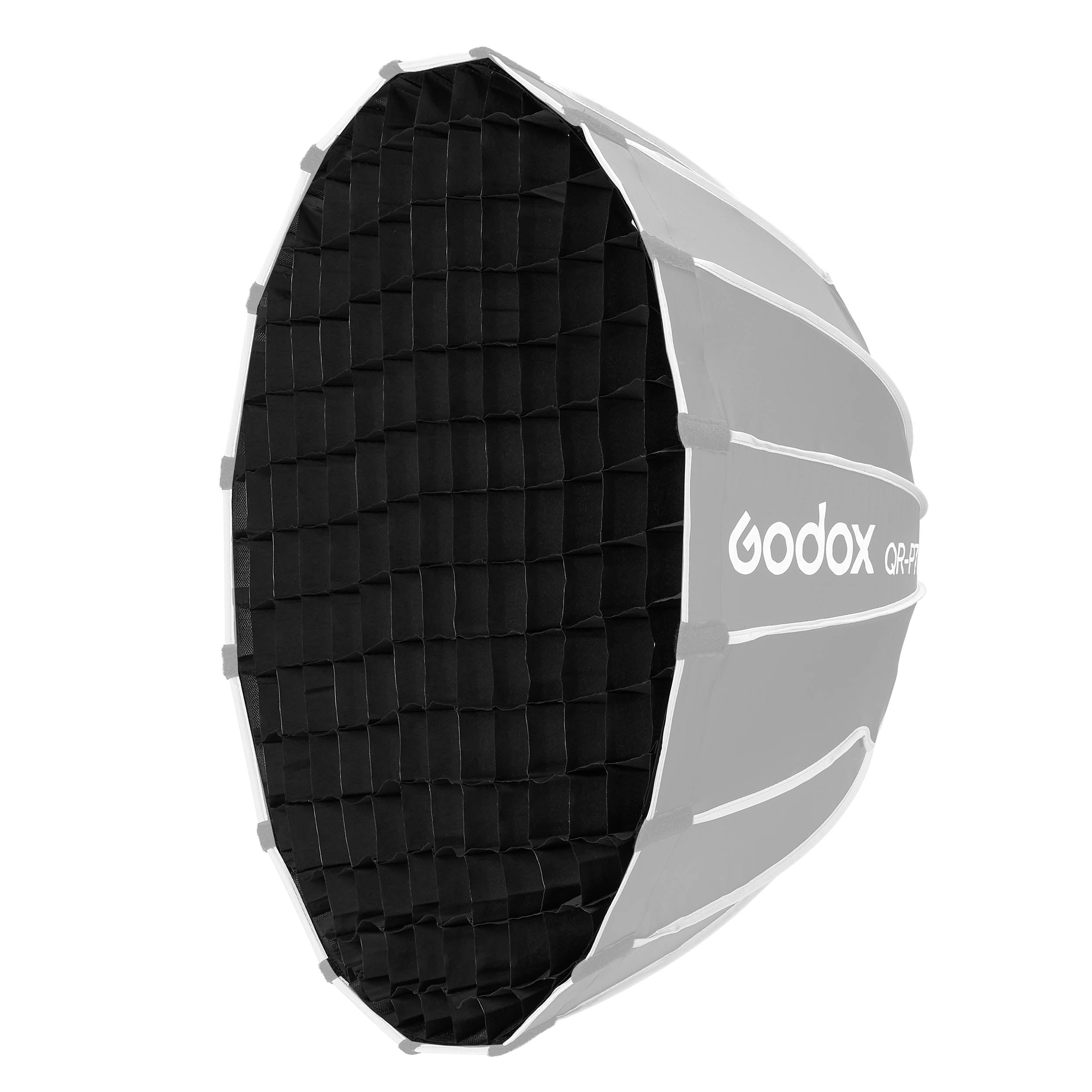 QR P70T G Honeycomb Grid for Quick Release Parabolic Softbox - Perfect for Studio Photography & Portrait Lighting