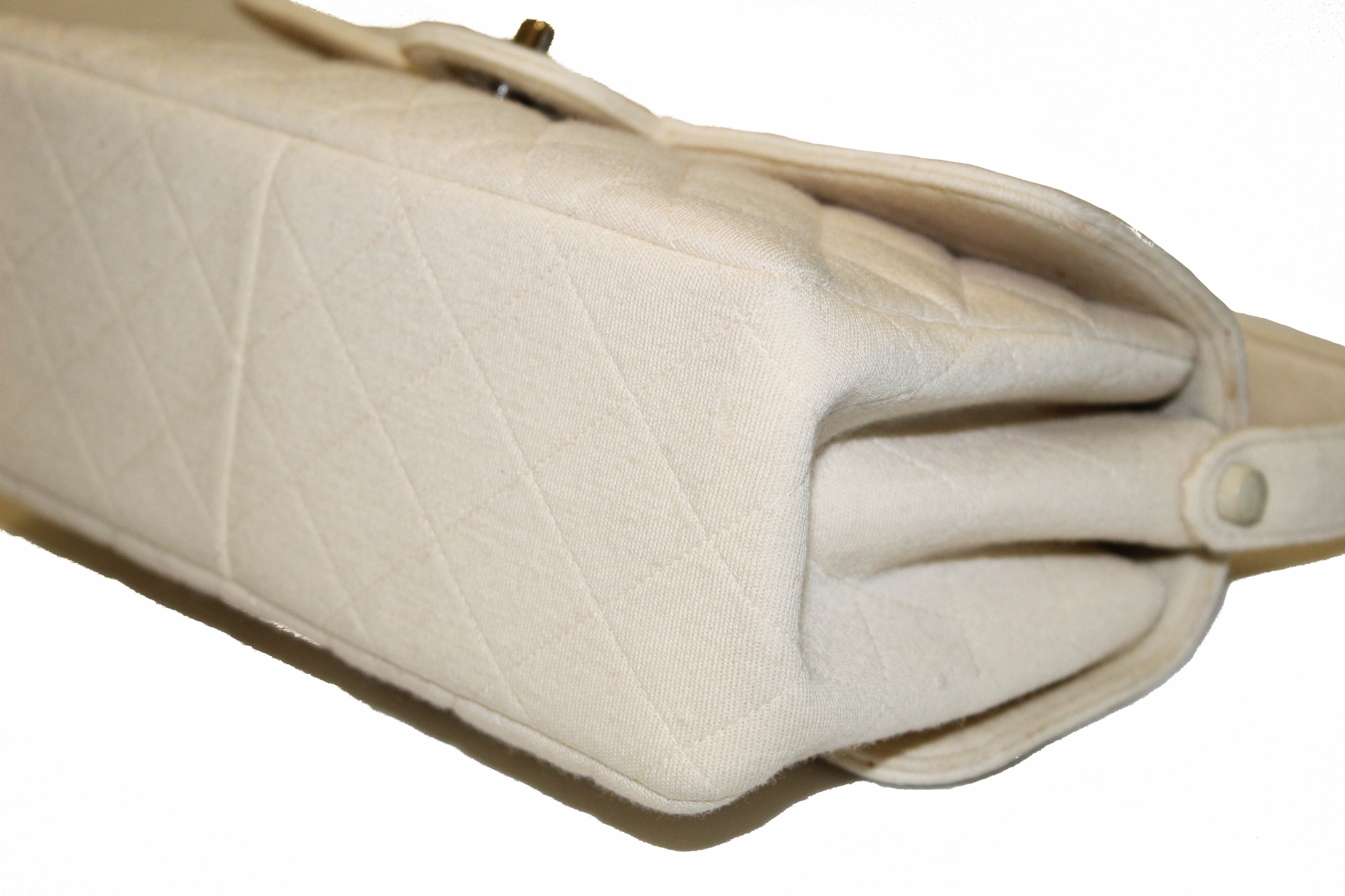 Authentic Chanel Beige Quilted Leather Double Flap Shoulder Bag for Women | Luxury Designer Crossbody Purse | Perfect for Date Night, Office & Special Occasions