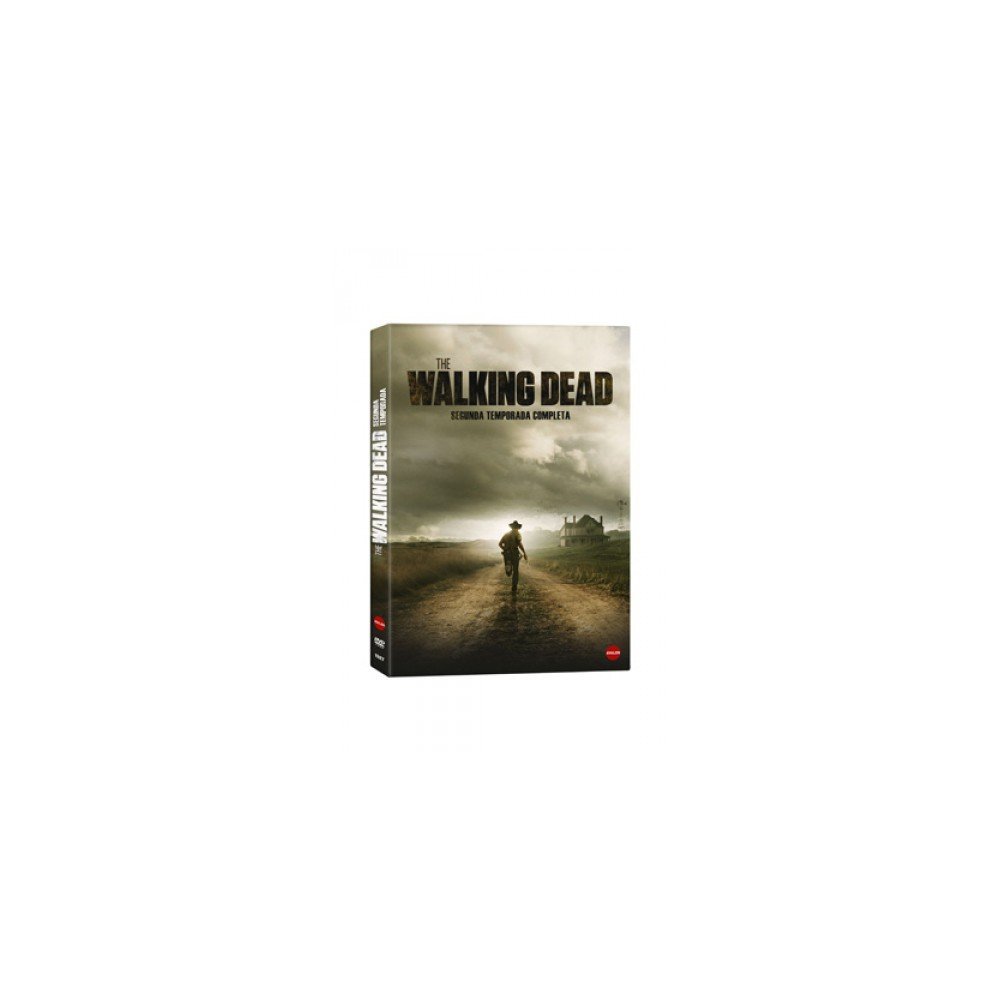 The Walking Dead Season 2 DVD - Complete TV Show Series Box Set | Horror Zombie Apocalypse Drama | Perfect for Halloween Binge-Watching & Post-Apocalyptic Fans