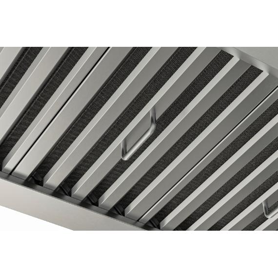 36 Inch WPP1 Series Stainless Steel Chimney Range Hood with IQ6 Blower System - Powerful Kitchen Ventilation for Smoke & Odor Removal - Ideal for Home Chefs & Modern Kitchens