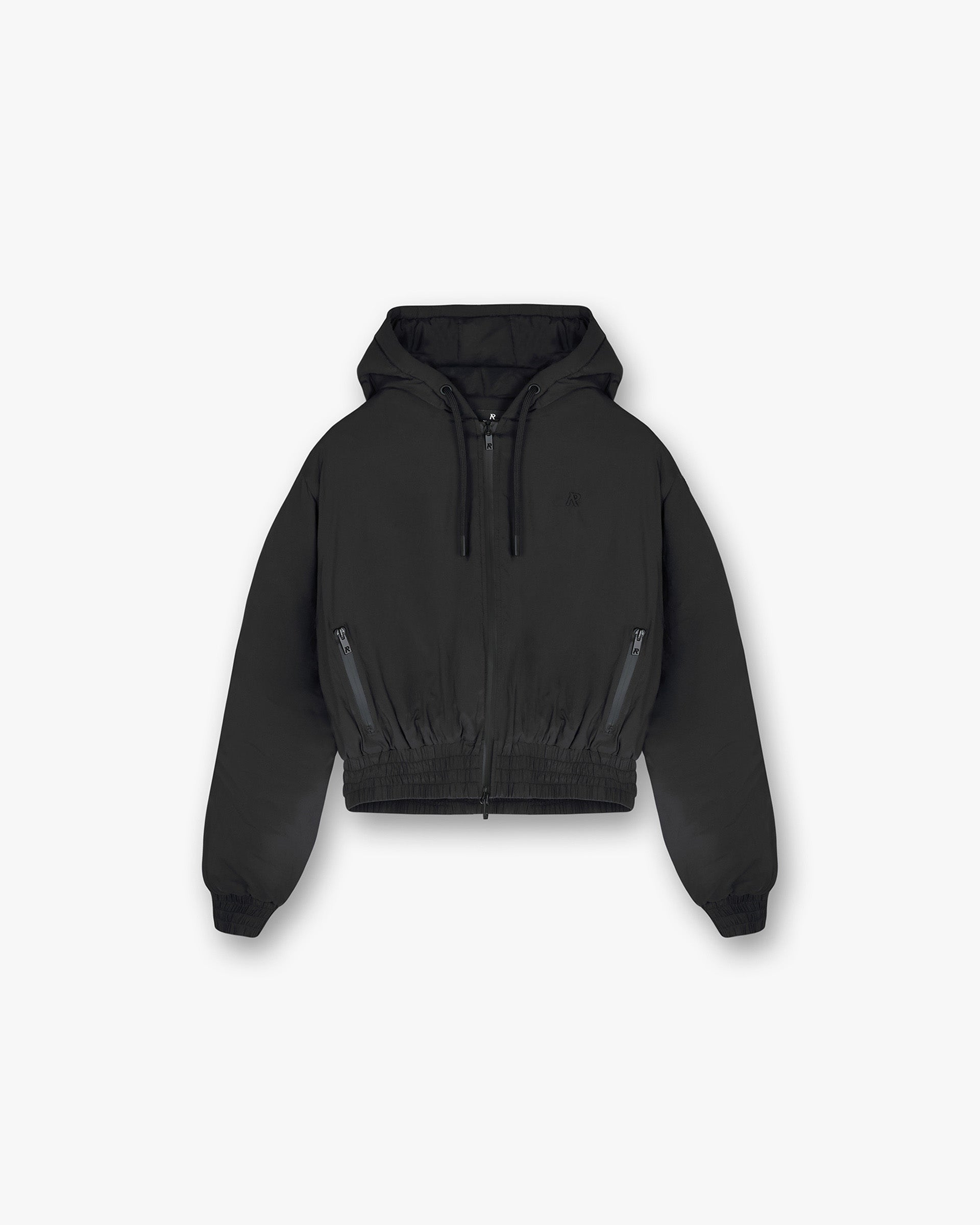 Underground Jacket - Premium Jet Black Waterproof Windbreaker for Men & Women | Outdoor Hiking, Urban Streetwear, Motorcycle Riding