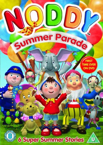 Noddy's Summer Fun Adventure - Kids Educational DVD for Learning & Entertainment | Perfect for Family Movie Nights & Preschool Activities