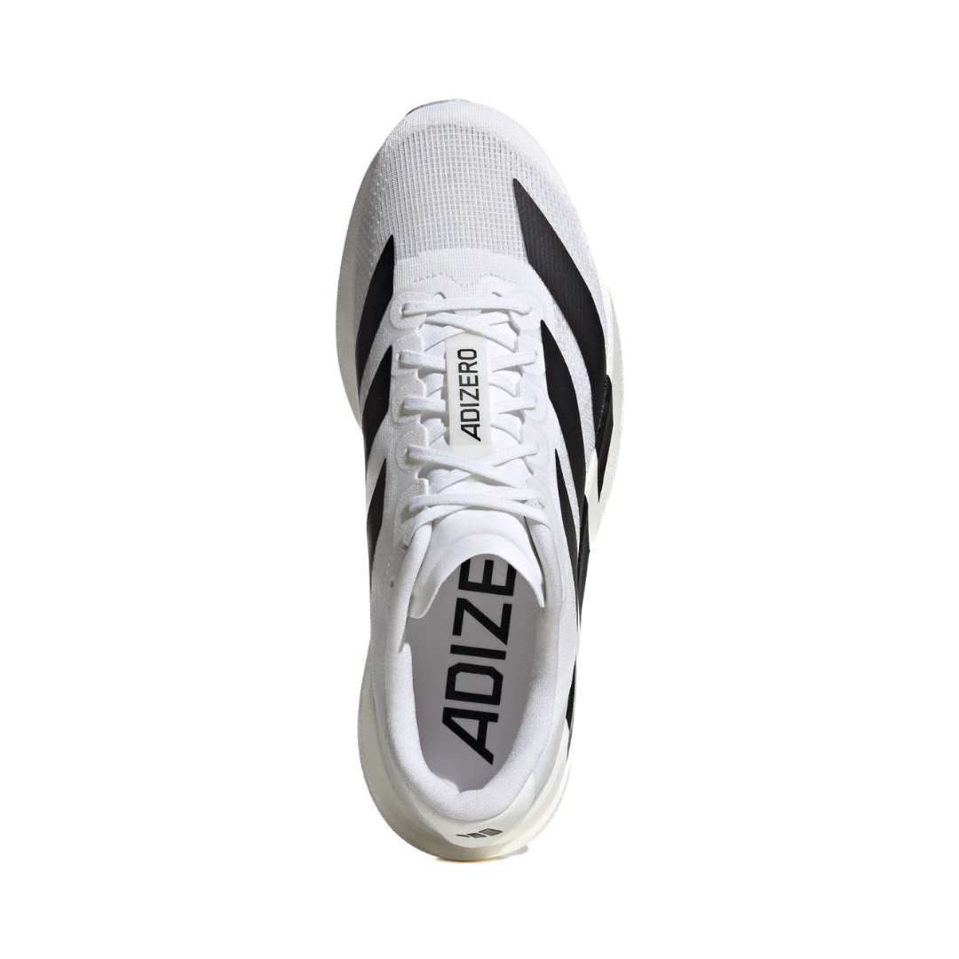 Adidas Men's Adizero EVO SL Lightweight Running Shoes for Road Racing & Training - Breathable Mesh & Responsive Cushioning - Perfect for Marathon, Jogging & Gym Workouts (JH6206)