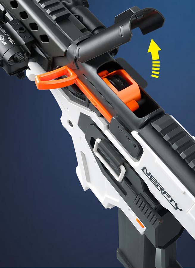Sembylon Vector Electric Dart Blaster - High Performance Foam Dart Toy Gun for Outdoor & Indoor Nerf Battles, Team Games & Target Practice - Perfect for Kids, Teens & Adults