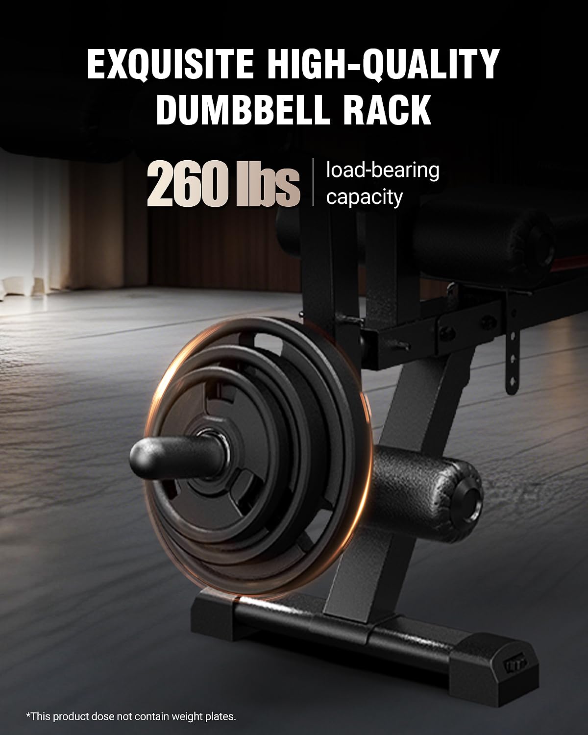 **HARISON Adjustable Weight Bench with Leg Extension & Preacher Pad – 1000LBS Capacity Home Gym Bench Press for Strength Training – Flat, Incline, Decline & Sit-Up Workout Bench – Perfect for Home Fitness & Full-Body Training**