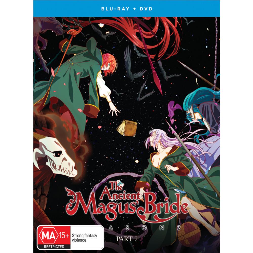 The Ancient Magus' Bride Season 2 Part 2 - Complete Anime DVD/Blu-ray Collection | Fantasy Romance Series for Anime Lovers & Collectors | Perfect for Binge-Watching & Gift Giving
