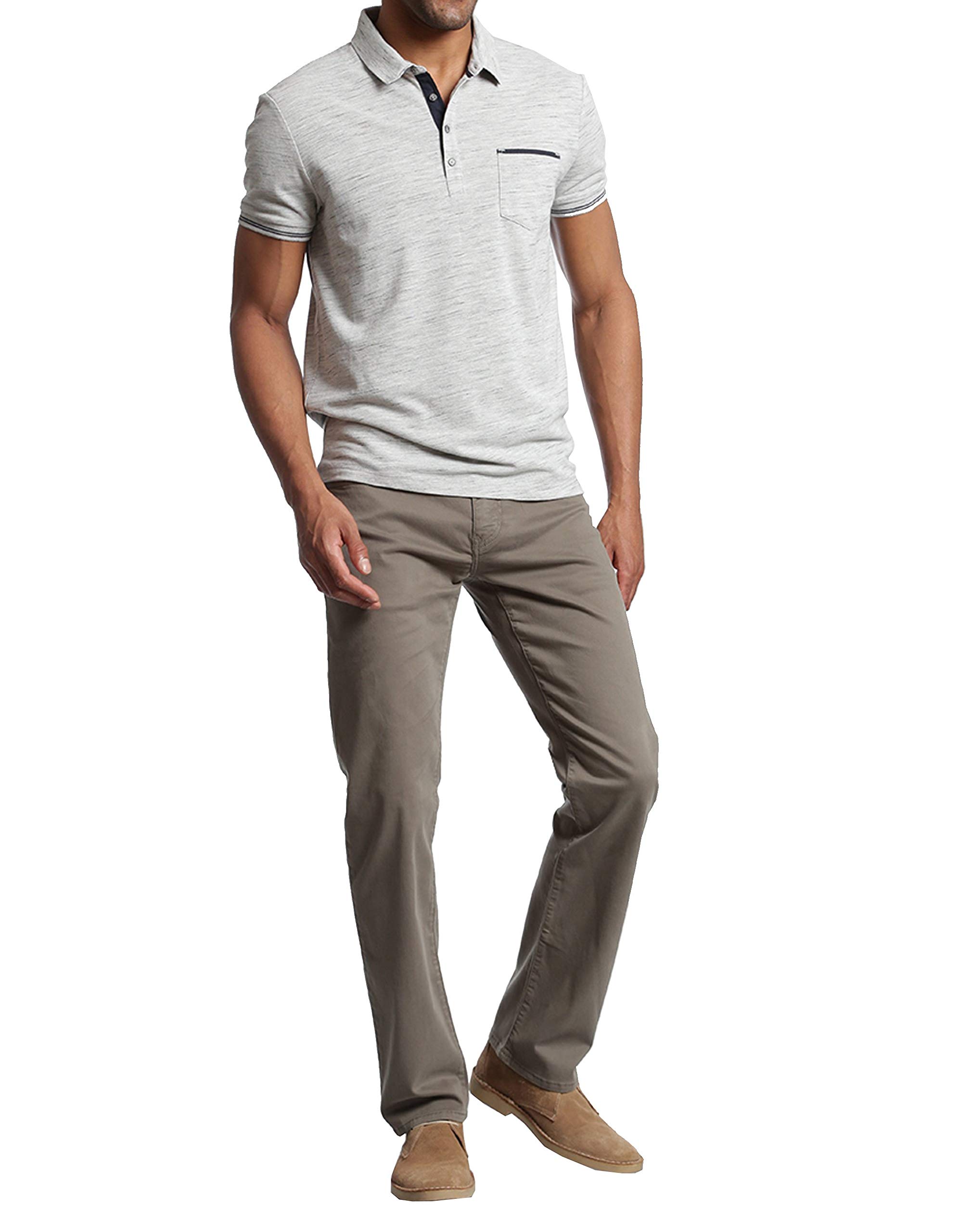 Mavi Men's Straight Fit Jeans - Classic Denim Pants for Casual & Everyday Wear | Perfect for Work, Outings & Relaxed Style