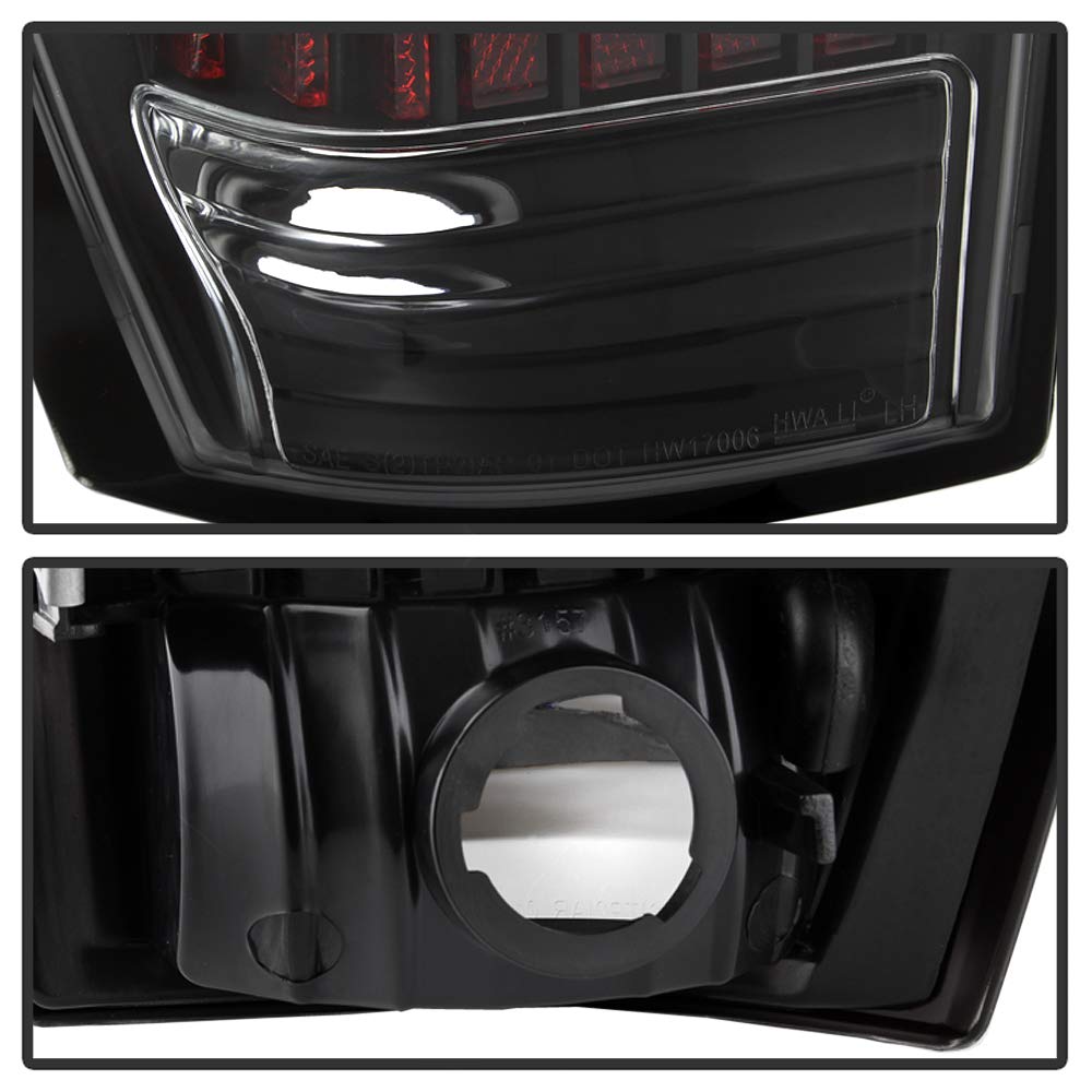 Chevy Avalanche 2002-2006 LED Tail Lights - Euro Style Aftermarket Brake Lights for Improved Visibility & Style - Perfect for Night Driving & Custom Truck Upgrades