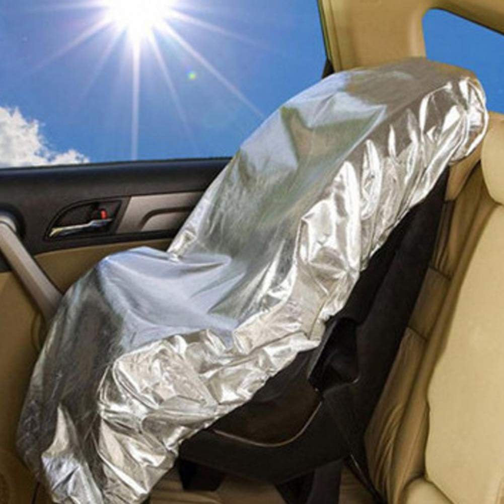 Baby Car Seat Sun Shade Cover - UV Protection & Heat Insulation for Child Safety - Blocks 99% Harmful Rays - Perfect for Summer Travel, Road Trips & Outdoor Activities
