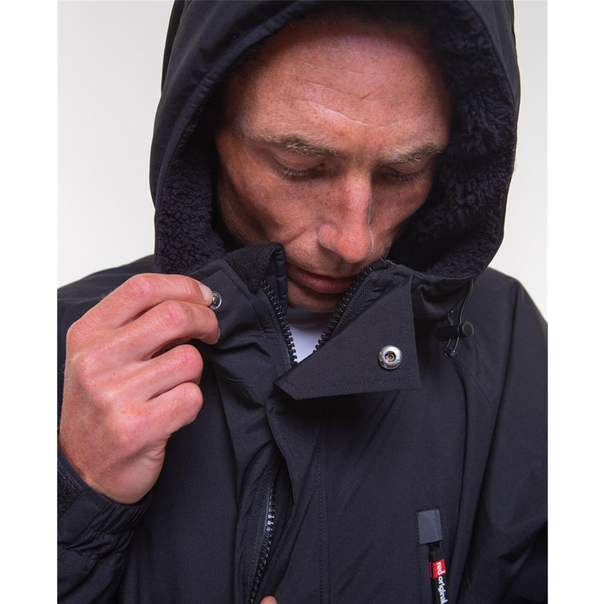 Red Paddle Pro Change Evo Long Sleeve Quick Dry Towel - Stealth Black for Surfing, Swimming & Outdoor Activities