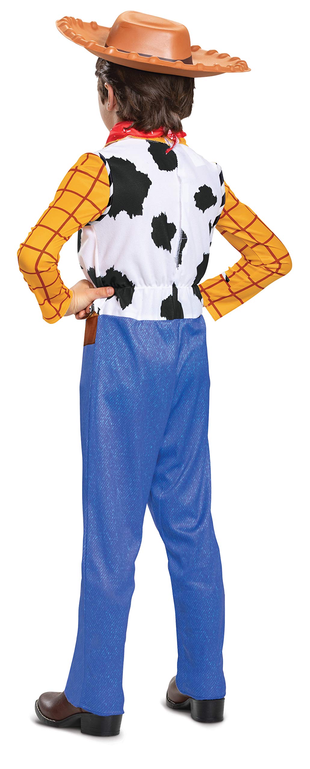 Disney Toy Story Woody Costume for Toddlers - Classic Halloween Dress Up Outfit for Kids Birthday Party & Cosplay
