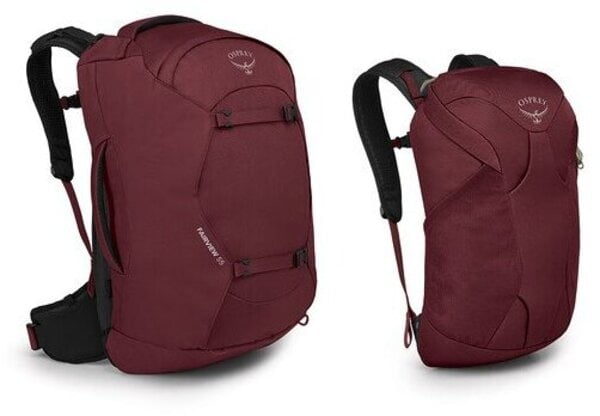Osprey Fairview 55 Travel Backpack for Women - Lightweight Hiking & Adventure Pack for Travel, Camping & Outdoor Activities