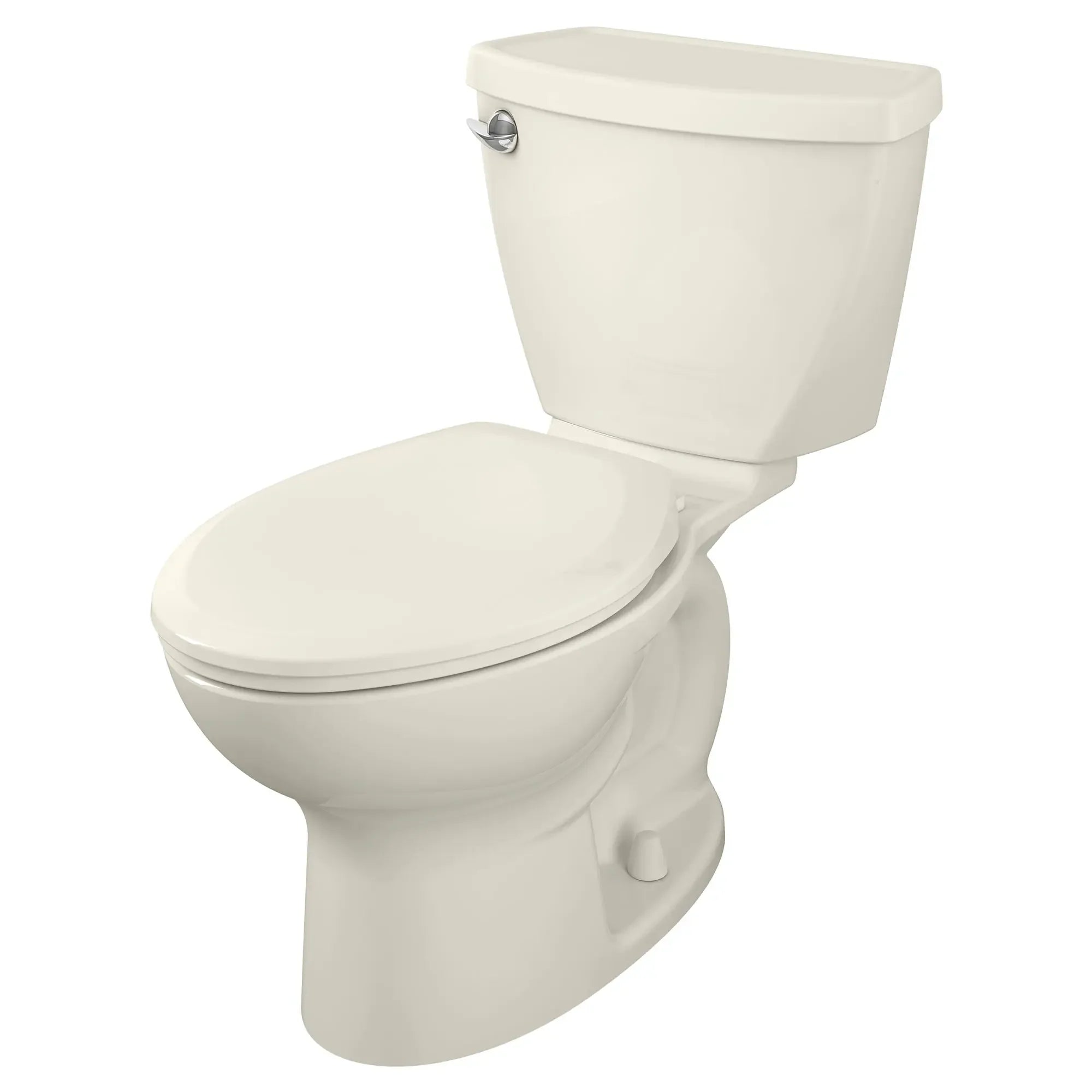 Cadet 3 Elongated Toilet - 1.6 GPF Water Efficient White Bathroom Toilet for Modern Homes & Small Spaces - Perfect for Residential & Commercial Use
