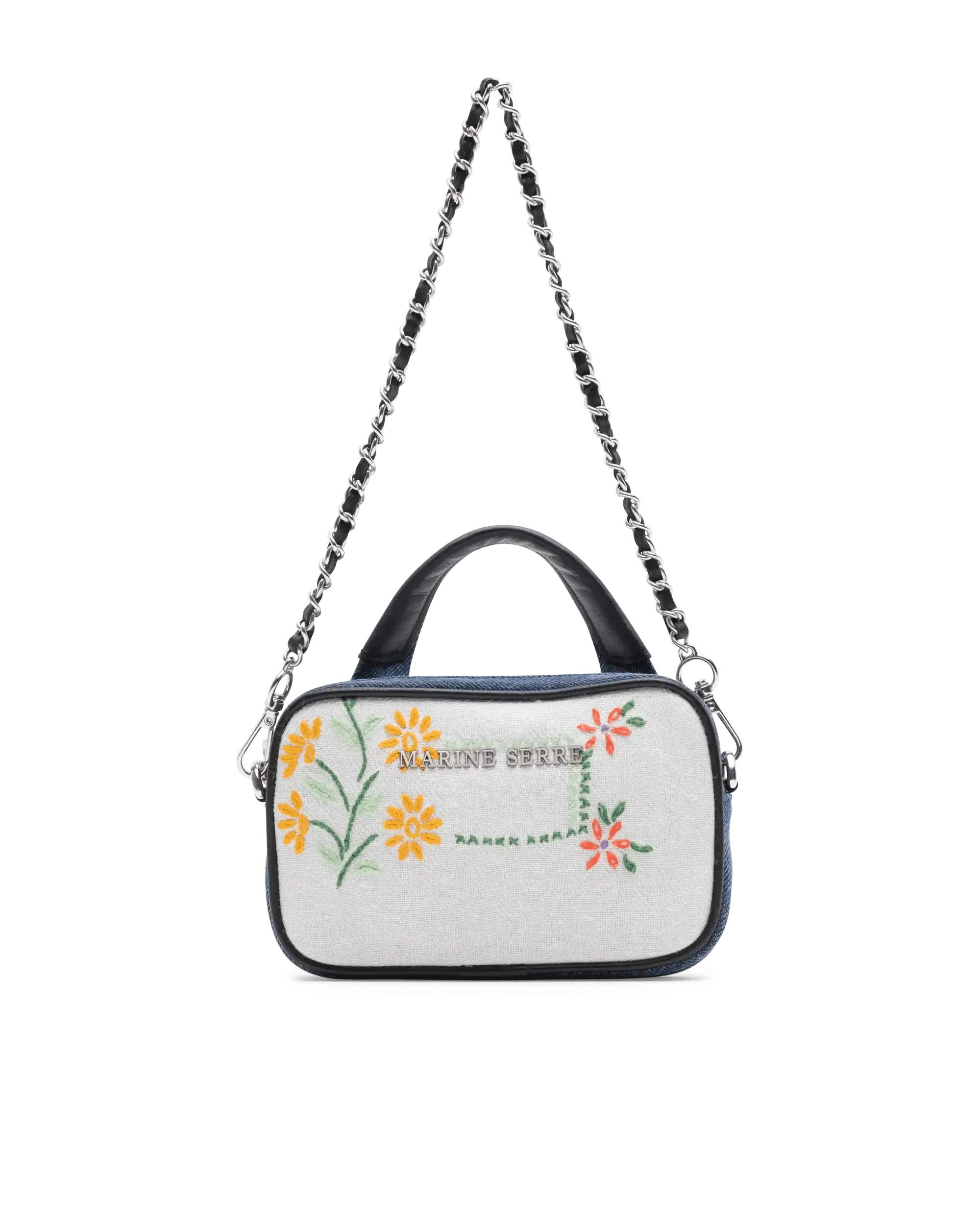 Embroidered Mini Madame Shoulder Bag - Elegant Crossbody Purse for Women | Perfect for Date Night, Parties & Everyday Use