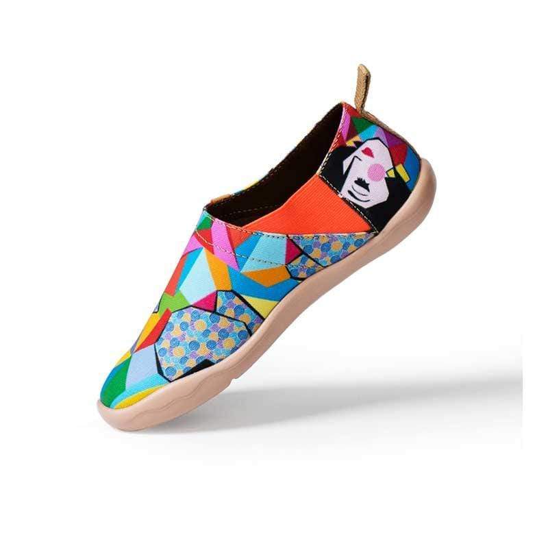 RAINBOW GIRL Women's Colorful Fashion Sneakers - Trendy Casual Walking Shoes for Women | Perfect for Work, Gym & Everyday Wear