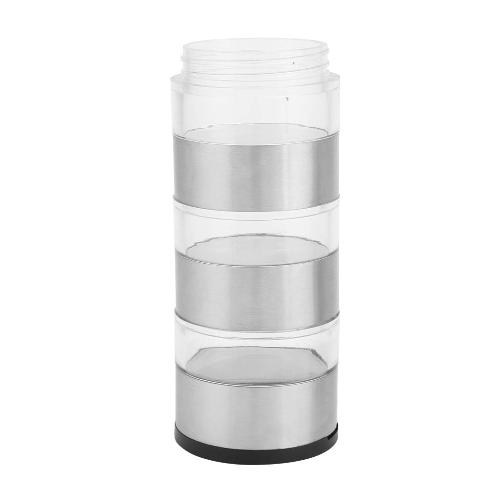 Mini Spice Bottle Jar Set - 12 Pack Transparent Spice Jars with Lids for Herbs, Seasonings & Crafts | Portable Spice Storage Containers for Kitchen, Camping & DIY Projects | Great as Gift Holder