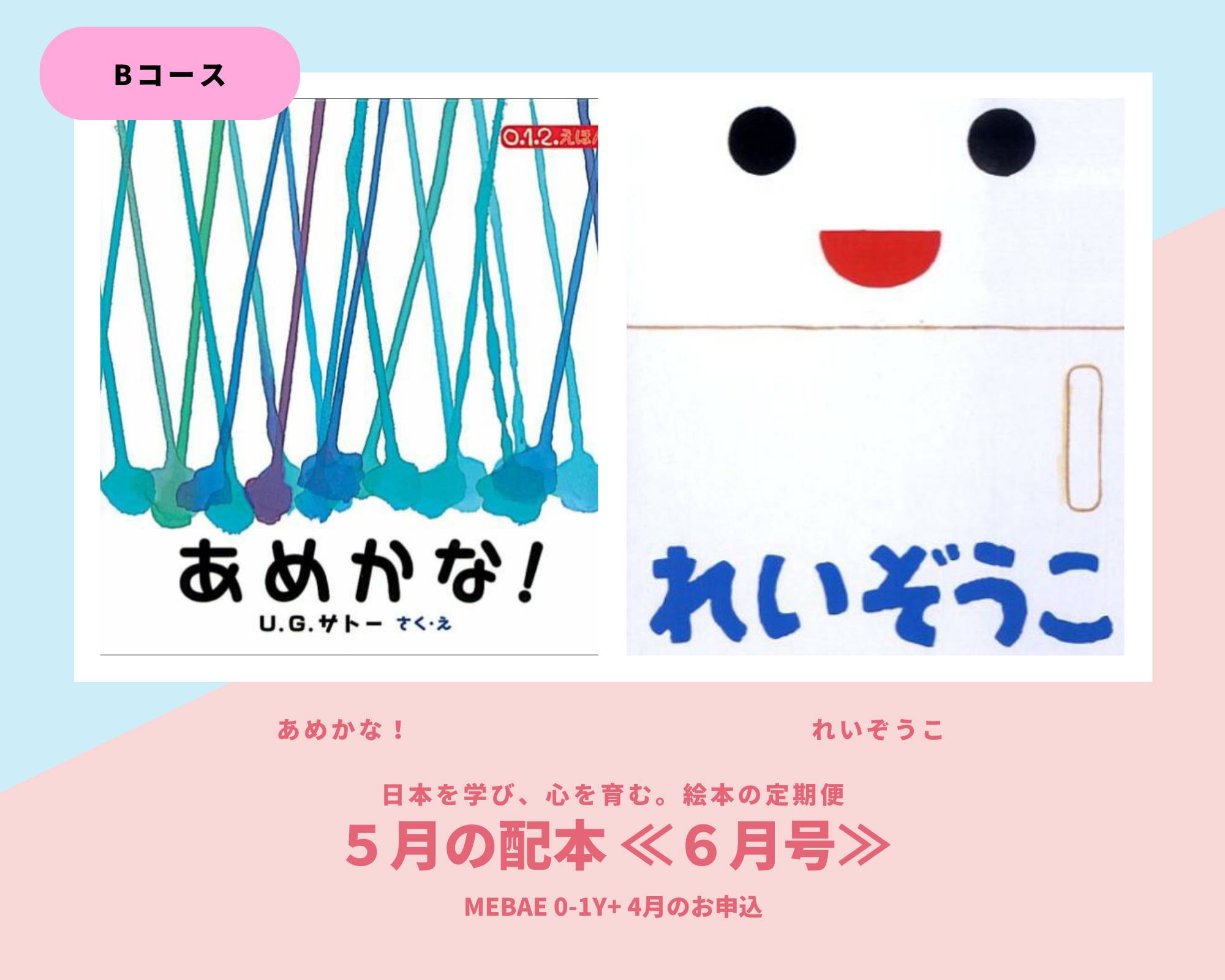MEBAE 0 1 Year Old Japanese Learning & Parenting Book - Monthly Subscription for Early Childhood Education | Perfect for New Parents & Baby Shower Gifts