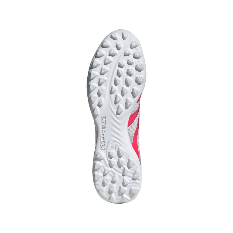 Adidas Predator League Turf Soccer Cleats for Men - Lightweight & Durable for Artificial Grass & Turf Fields - Perfect for Training, Matches & Outdoor Sports