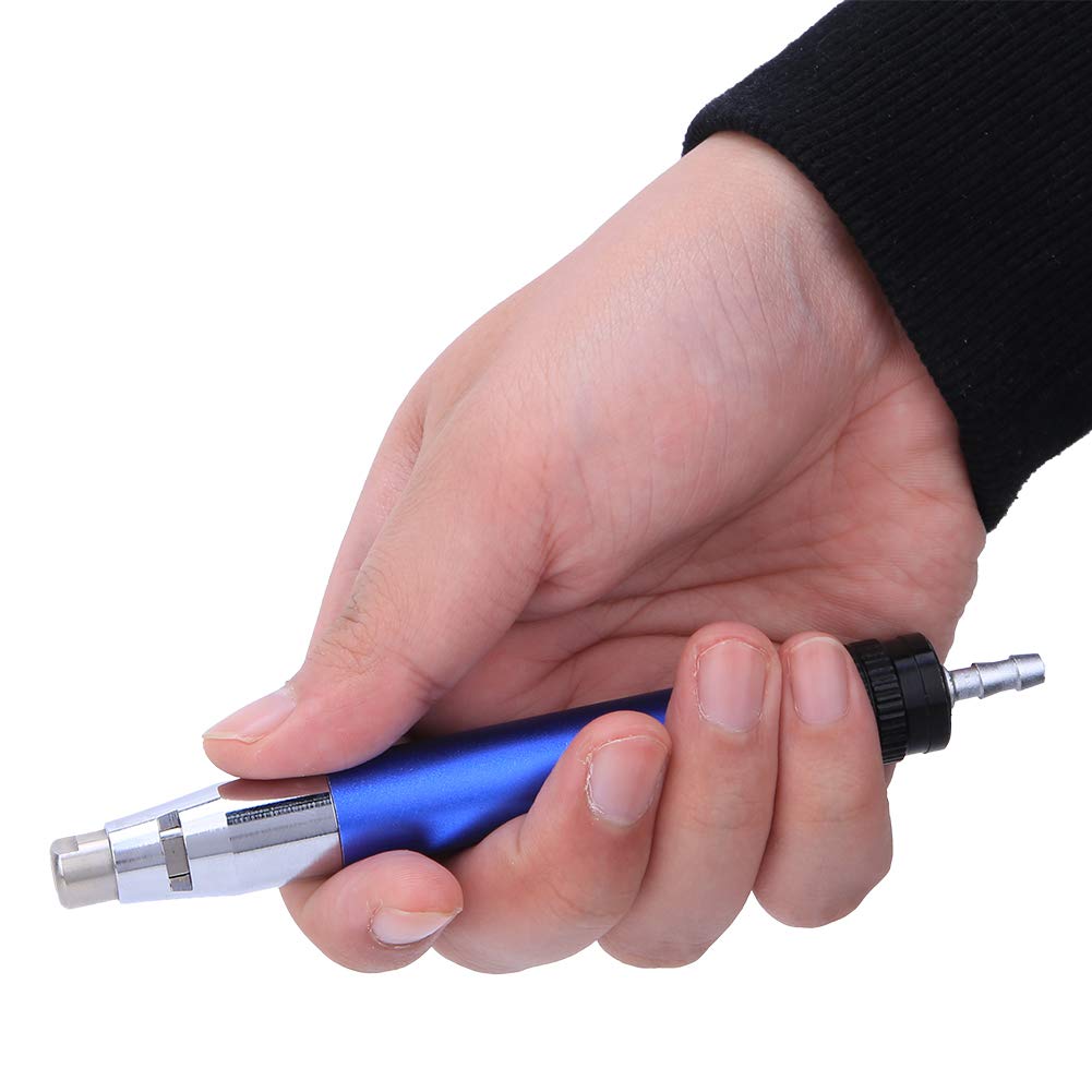 JSN-380 Pneumatic Air Grinder - 65000 RPM High Speed Mini Air Die Grinder with 3mm Chuck for Polishing, Engraving & Metal Work | Perfect for Automotive, Woodworking & DIY Projects
