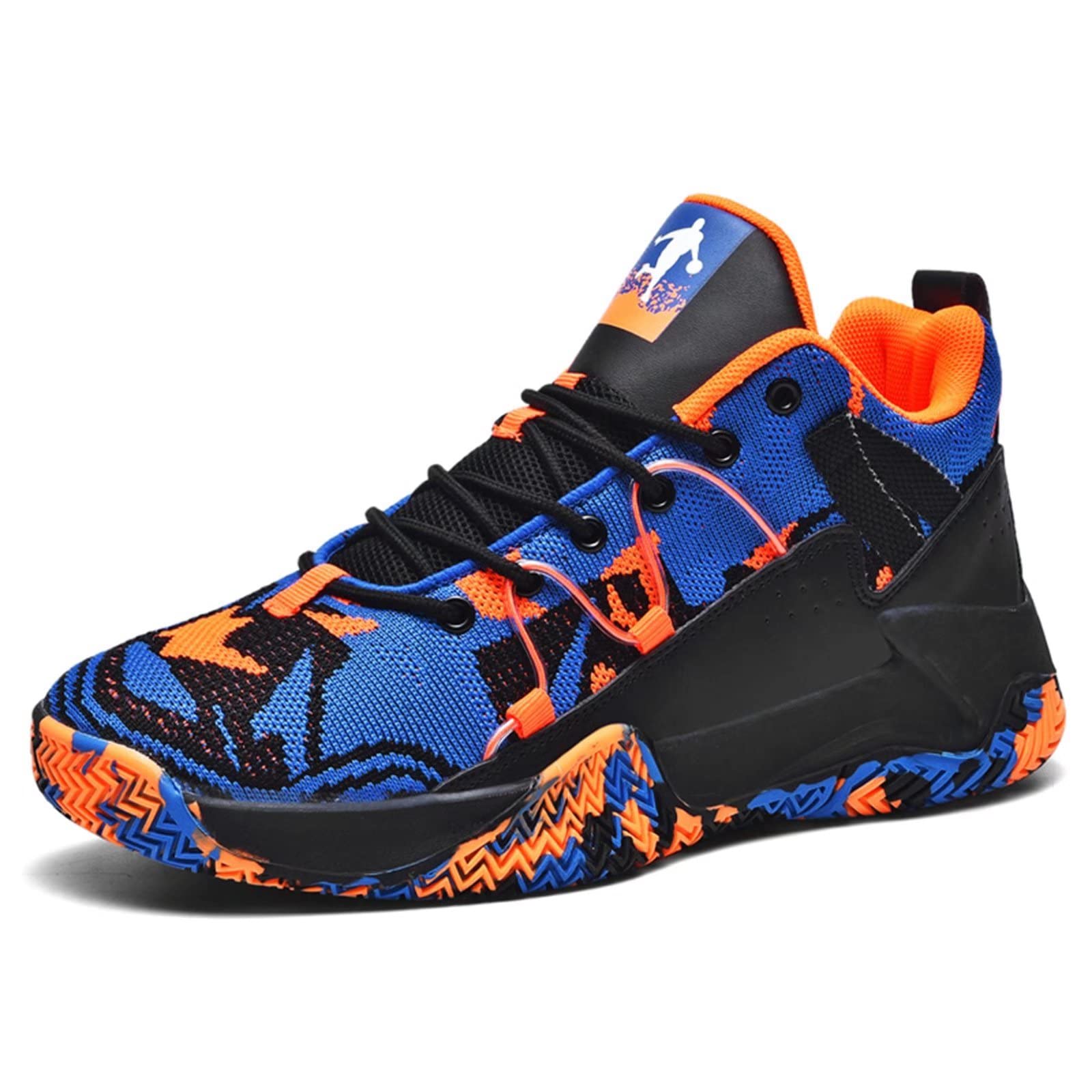 PTYIBO Unisex High-Top Basketball Shoes - Durable & Breathable for Men & Women - Perfect for Indoor & Outdoor Court Play, Training, and Streetwear Fashion