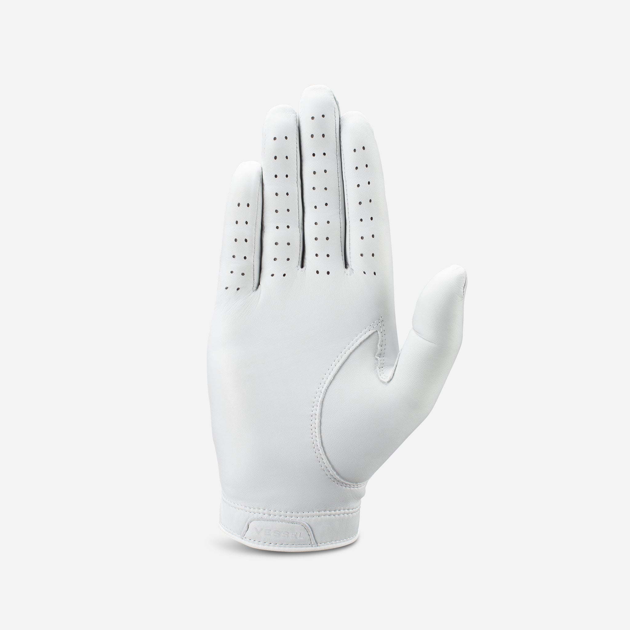 Premium VESSEL Lux Golf Gloves for Men & Women - Breathable Leather Golfing Gloves with Enhanced Grip - Perfect for Driving Range, Tournament Play & Casual Golfing