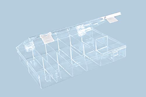 Premium Clear Glass Assorted Boxes PS Classic - Pack of 1 (612400) | Perfect for Gift Packaging, Home Organization & Display Storage