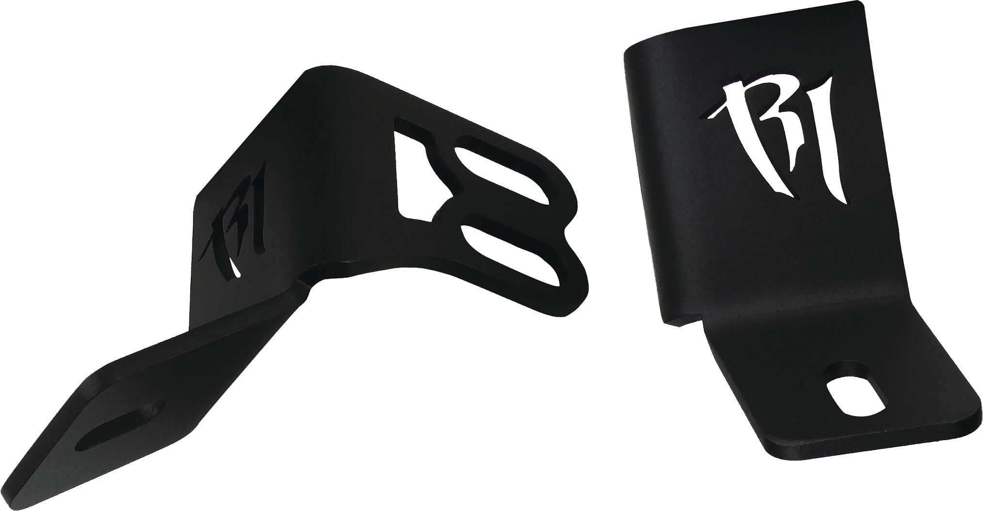 Universal A-Pillar Single Light Mount - Off-Road LED Light Bracket for Jeep, Truck & SUV - Heavy Duty Mounting Kit for Fog Lights & Spotlights - Perfect for Off-Roading, Camping & Night Driving