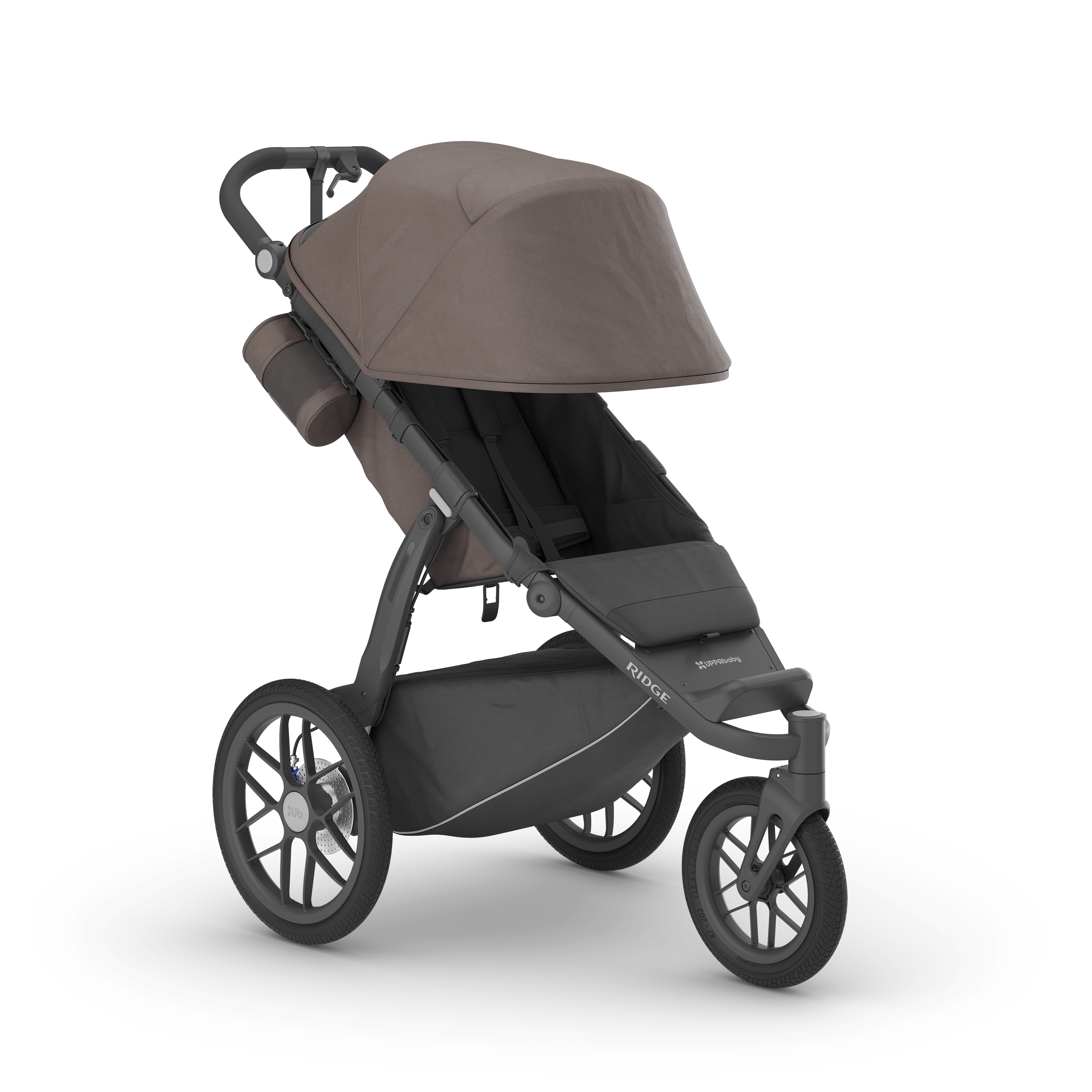 UPPAbaby Ridge All-Terrain Jogging Stroller - Lightweight Compact Travel Stroller for Running, Hiking & Outdoor Adventures