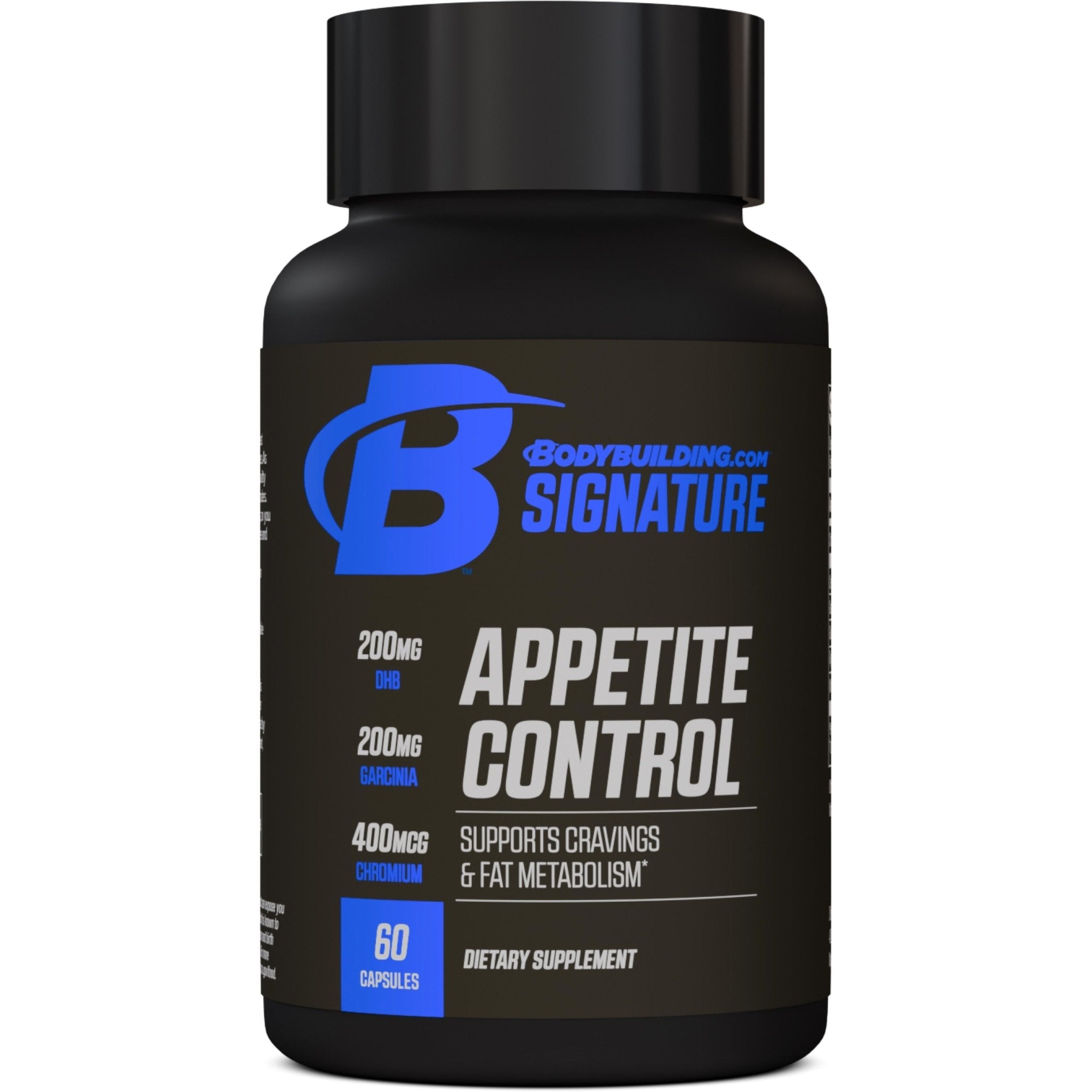 2 for 1 Bodybuilding.com Signature Appetite Control Supplement - 120 Capsules Total | Supports Weight Management & Fitness Goals