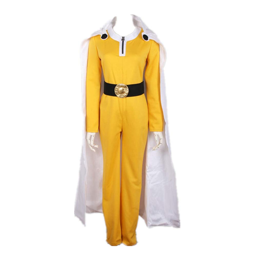 Saitama One Punch Man Cosplay Costume for Halloween, Christmas, Stage Performance & Carnival Parties - Perfect for Anime Conventions & Themed Events