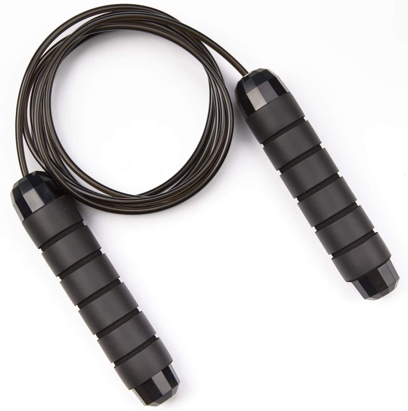 LT Tangle-Free Jump Rope with Ball Bearings - High-Speed Skipping Rope with 6