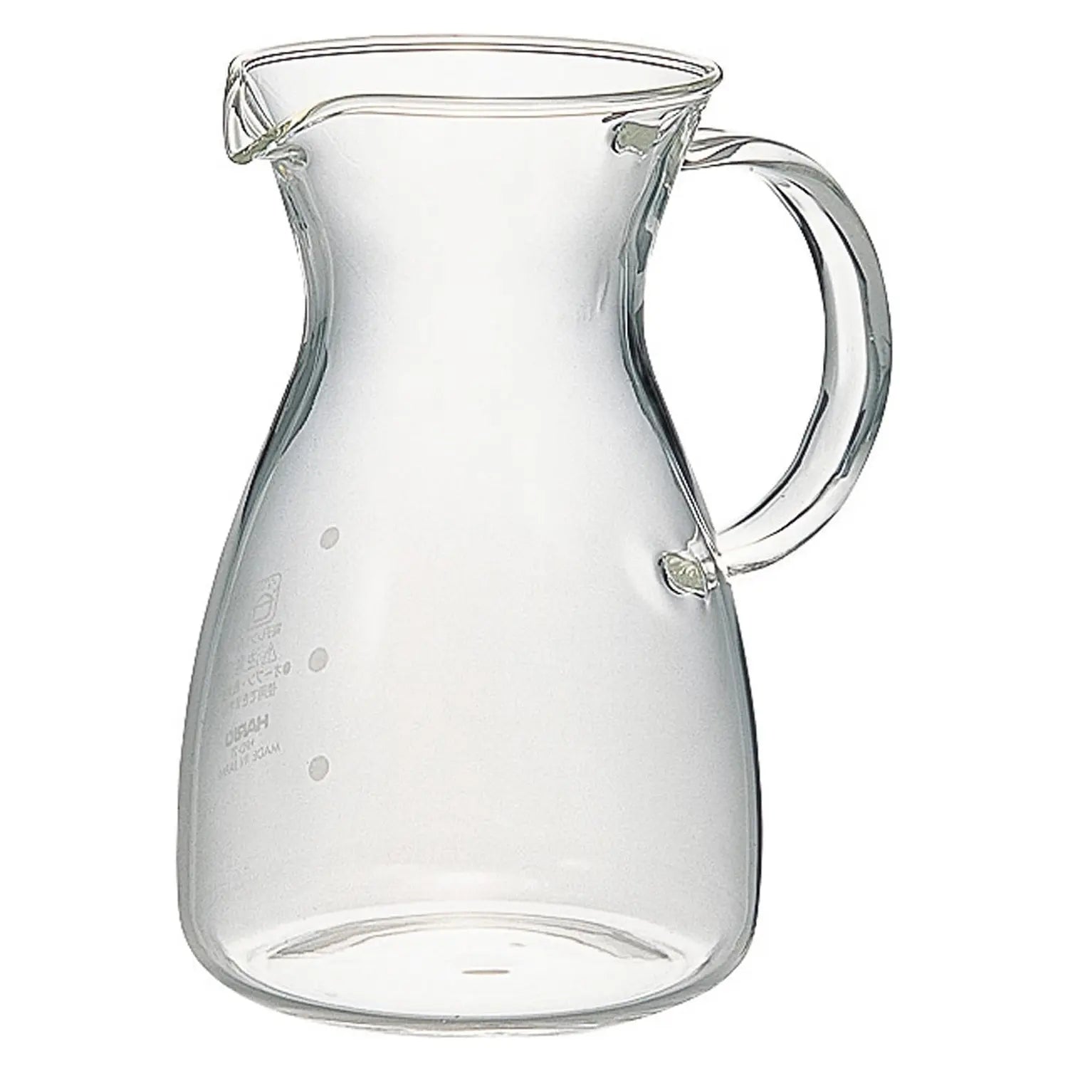 Hario V60 Heat Resistant Glass Coffee Server 600ml - Durable Pour Over Carafe for Specialty Coffee Brewing - Perfect for Home Baristas & Coffee Shops