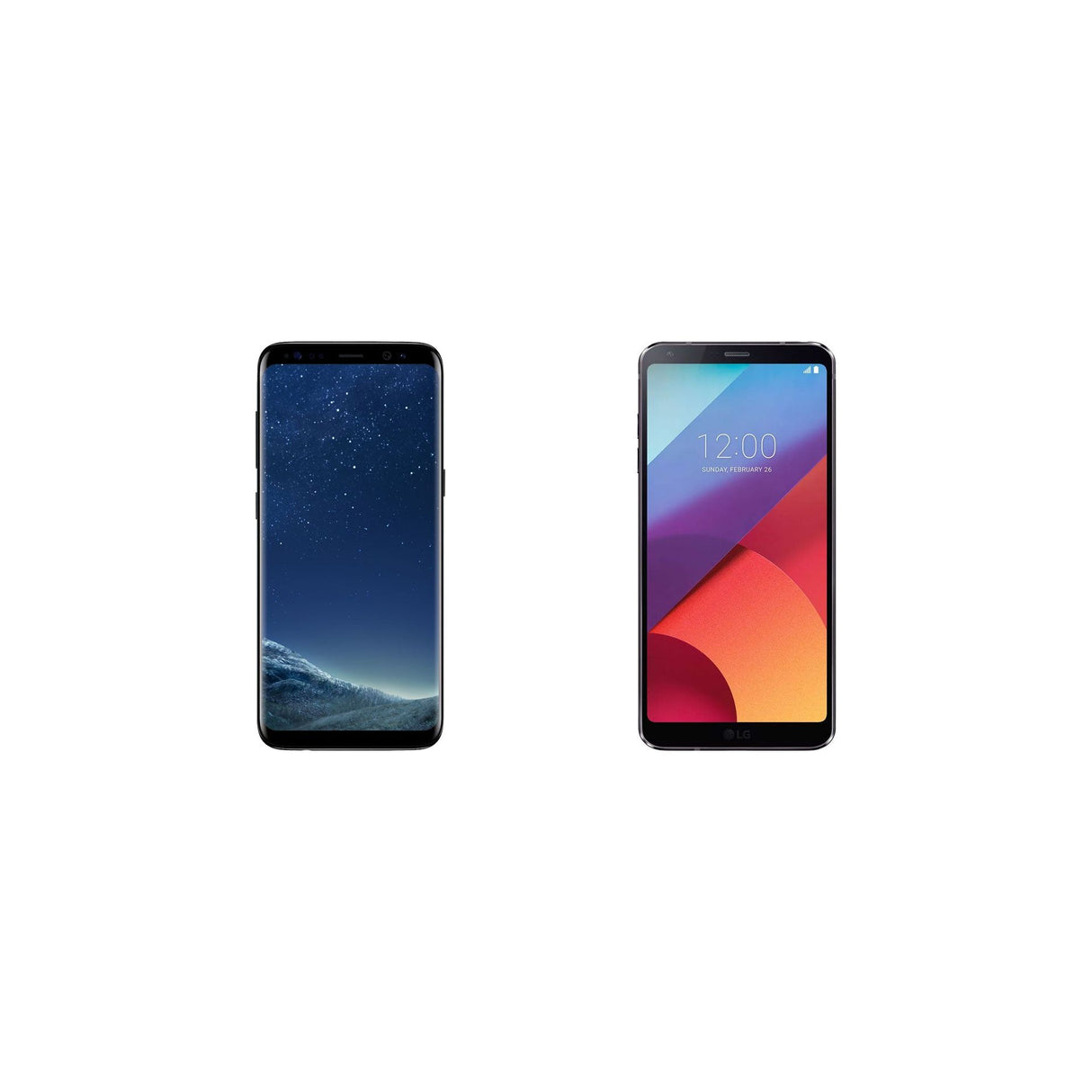 Unlocked LG G6 US997 32GB Smartphone - Black | GSM & CDMA Compatible | Perfect for Travel, Work & Entertainment