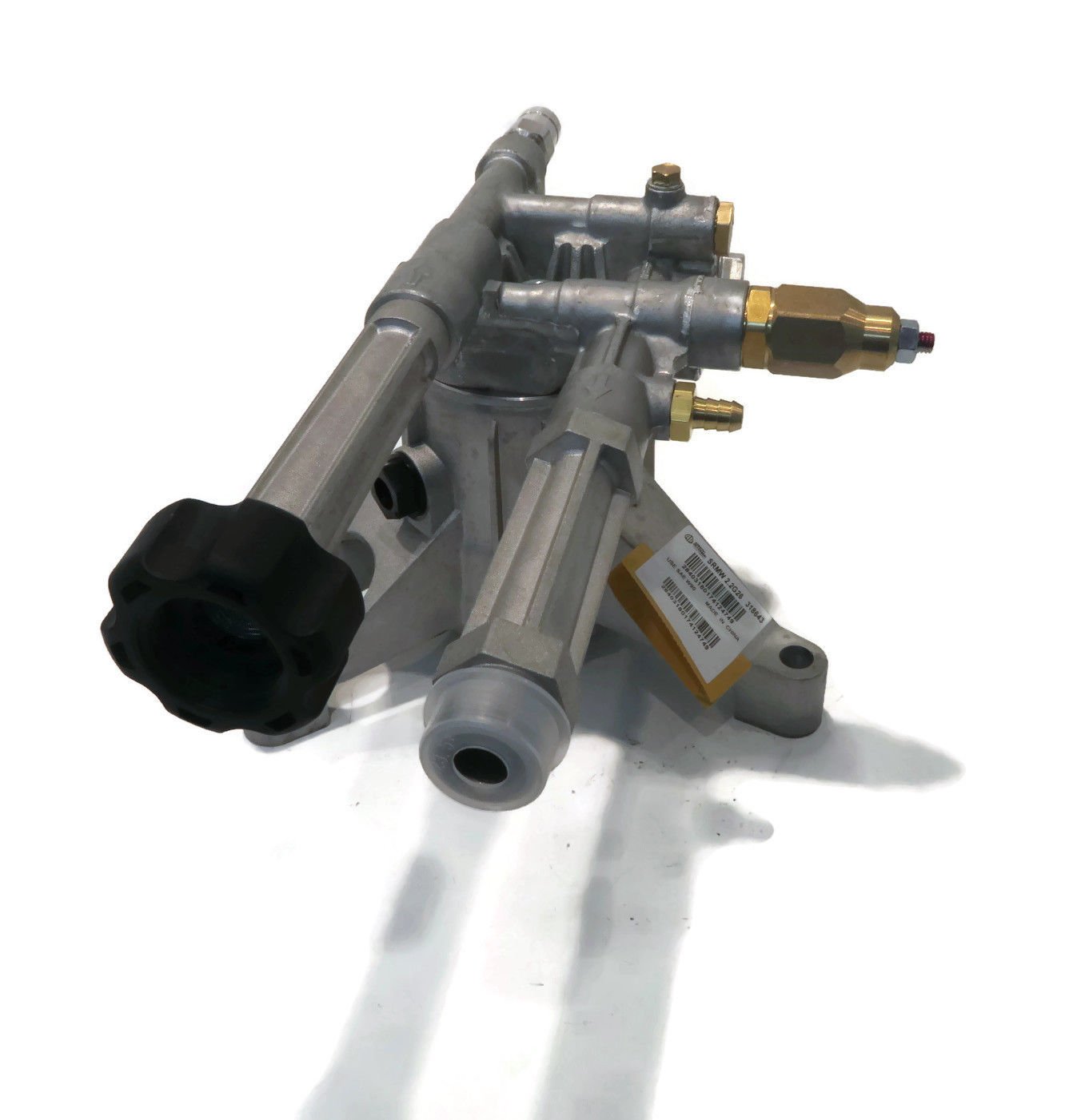 ROP Shop OEM AR 2600 PSI High-Pressure Washer Pump Replacement for Troy-Bilt 020337 & 020337-0 - Ideal for Home Cleaning, Driveway Washing, and Outdoor Equipment Maintenance