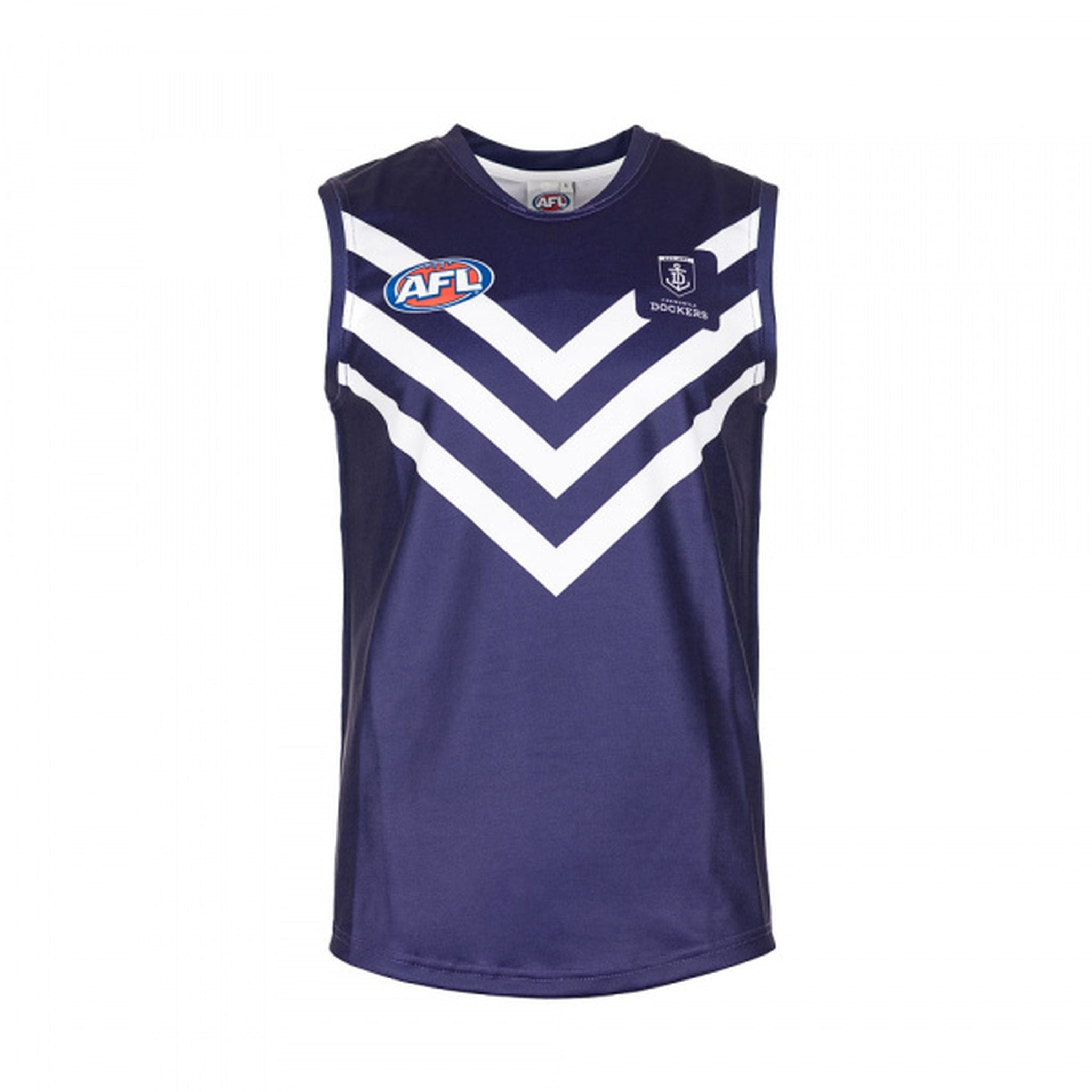 Burley Sekem Fremantle Dockers AFL Home Adults Replica Guernsey - Official AFL Jersey for Men & Women - Perfect for Game Day, Sports Events & Fan Support