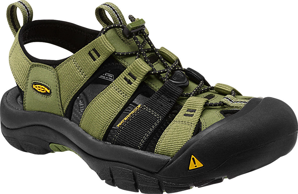 KEEN Men's Newport H2 Sandals - Waterproof Hiking & Outdoor Adventure Shoes for Beach, Camping & Travel | Lightweight & Comfortable