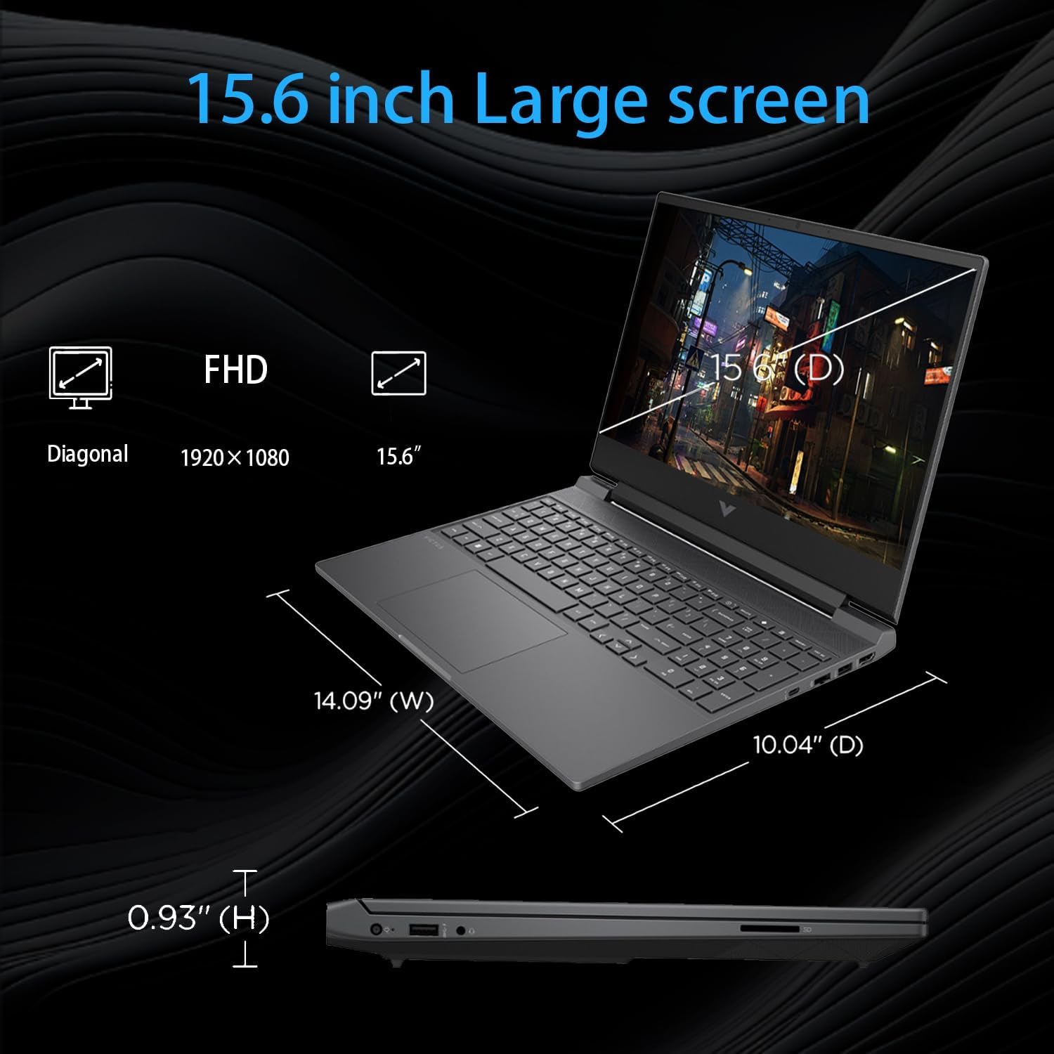 HP Victus 15.6