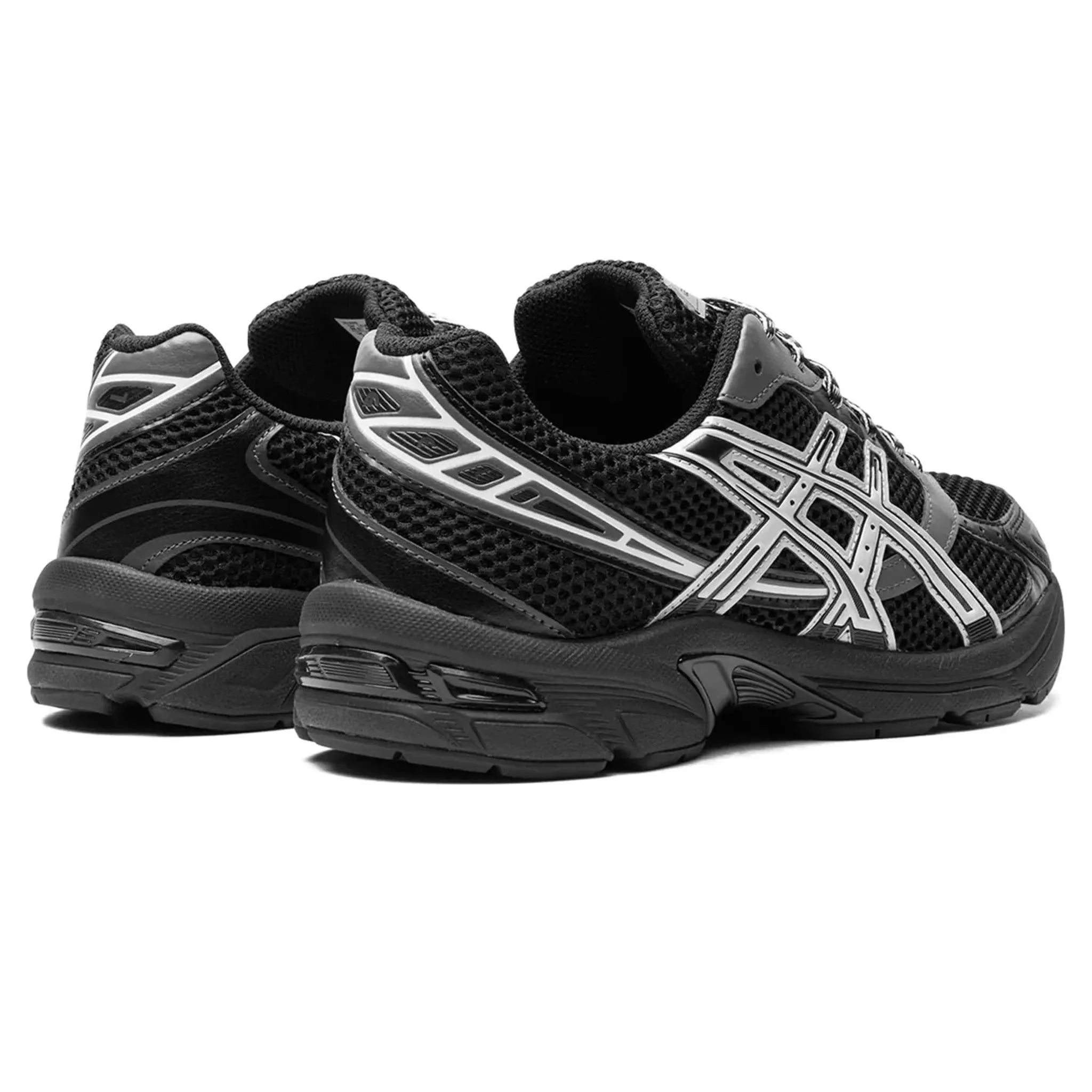 ASICS Gel 1130 Running Shoes for Men - Black/Glacier Grey - Lightweight Cushioned Sneakers for Jogging, Gym Workouts & Daily Wear